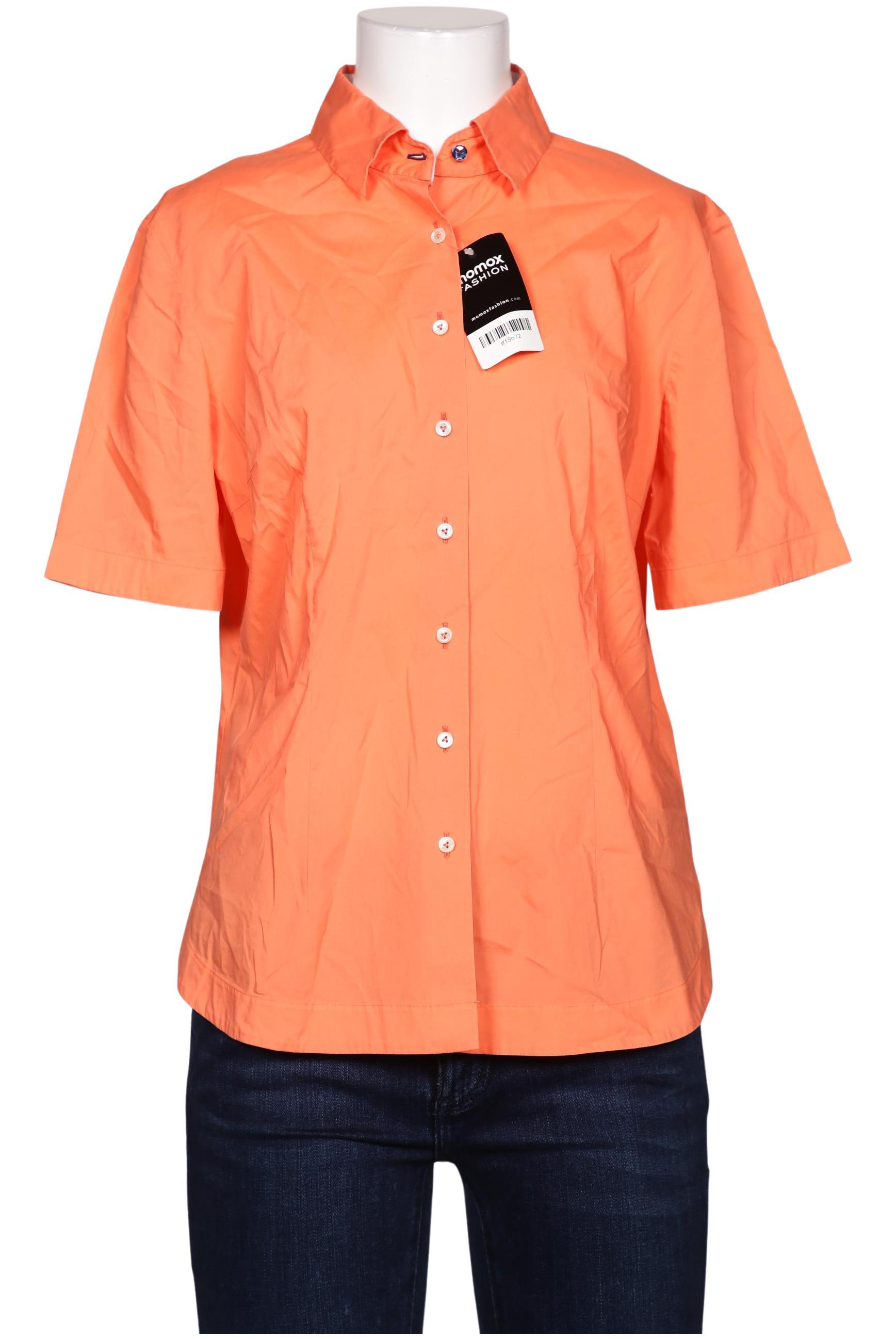 

Van Laack Damen Bluse, orange, Gr. 40
