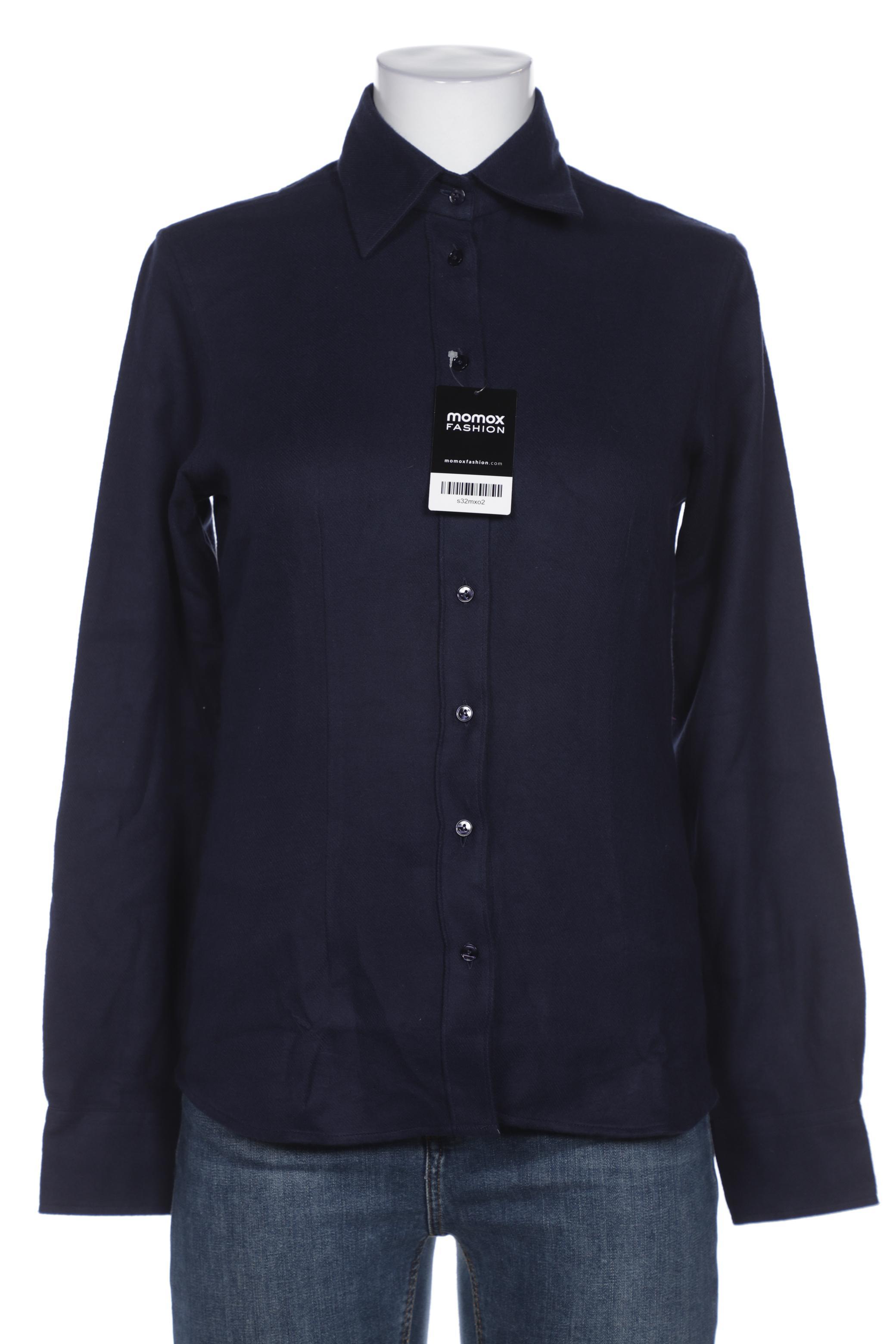 

Van Laack Damen Bluse, marineblau