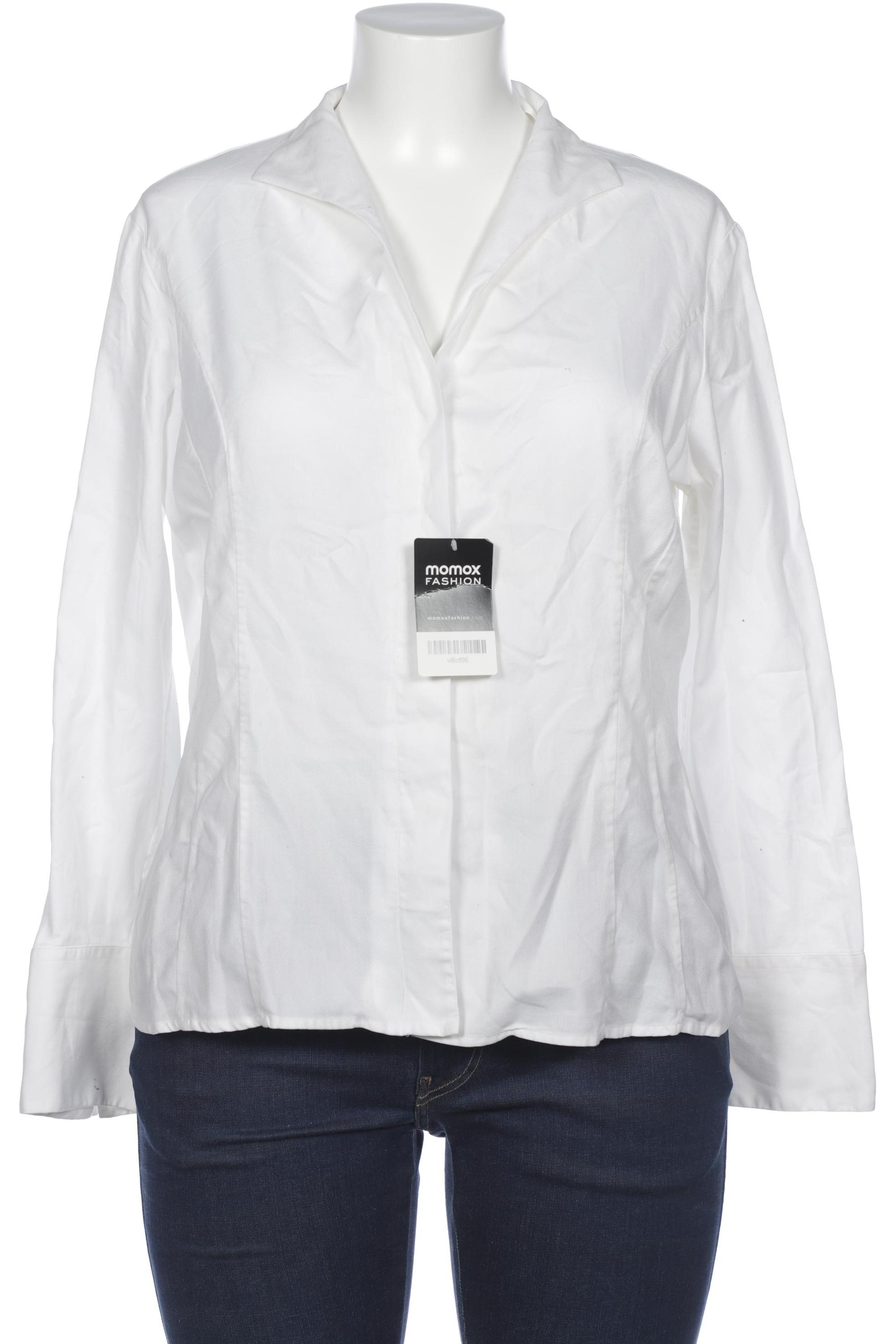 

Van Laack Damen Bluse, weiß, Gr. 44