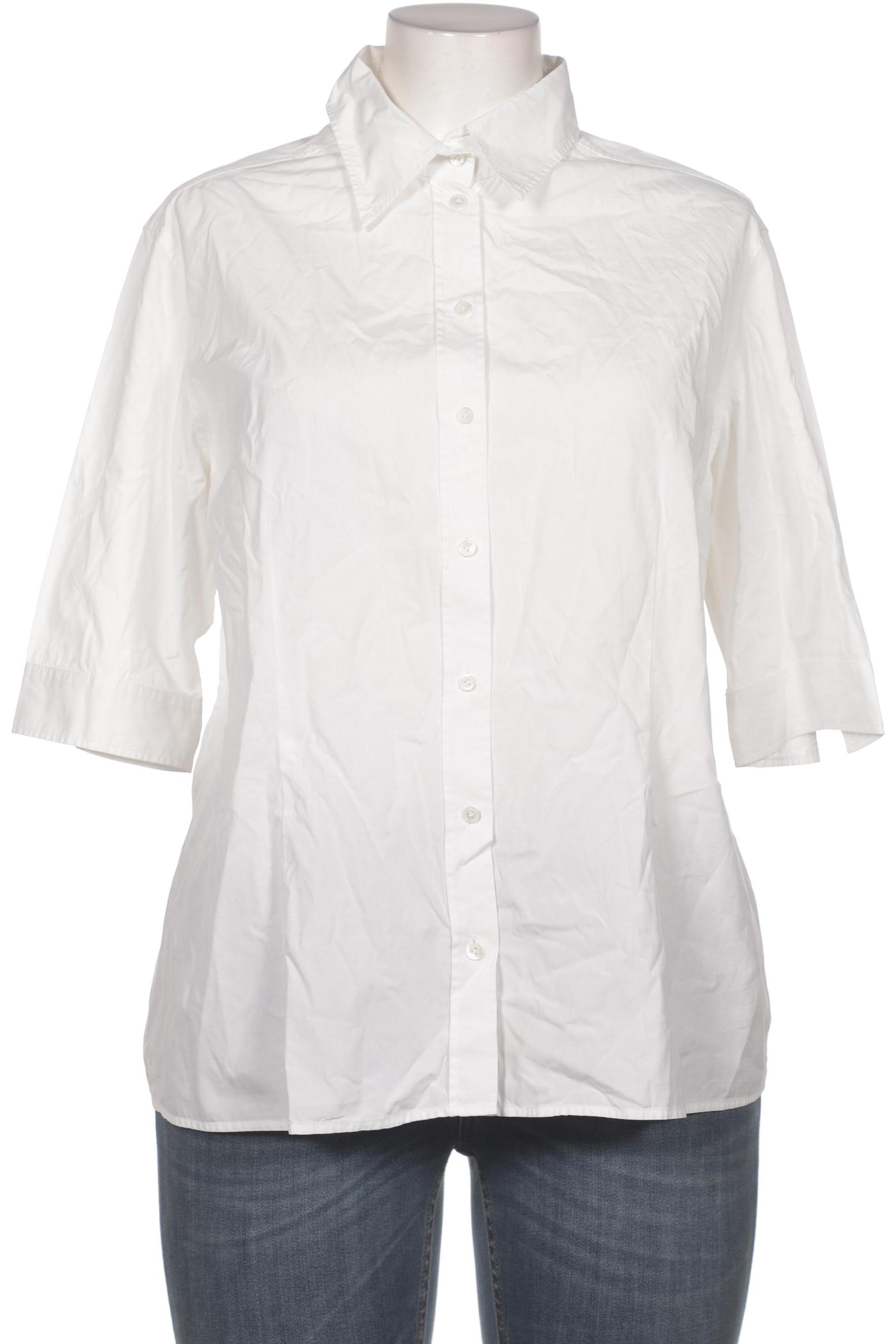 

Van Laack Damen Bluse, weiß, Gr. 48