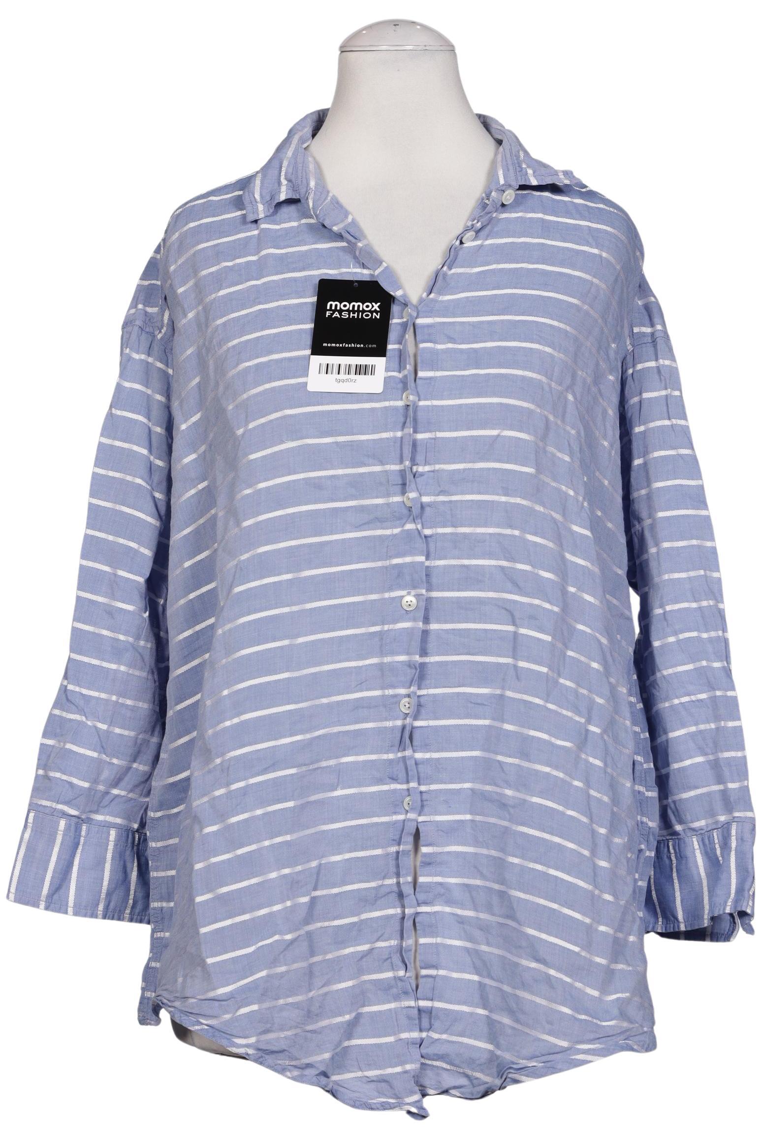 

Van Laack Damen Bluse, blau, Gr. 36