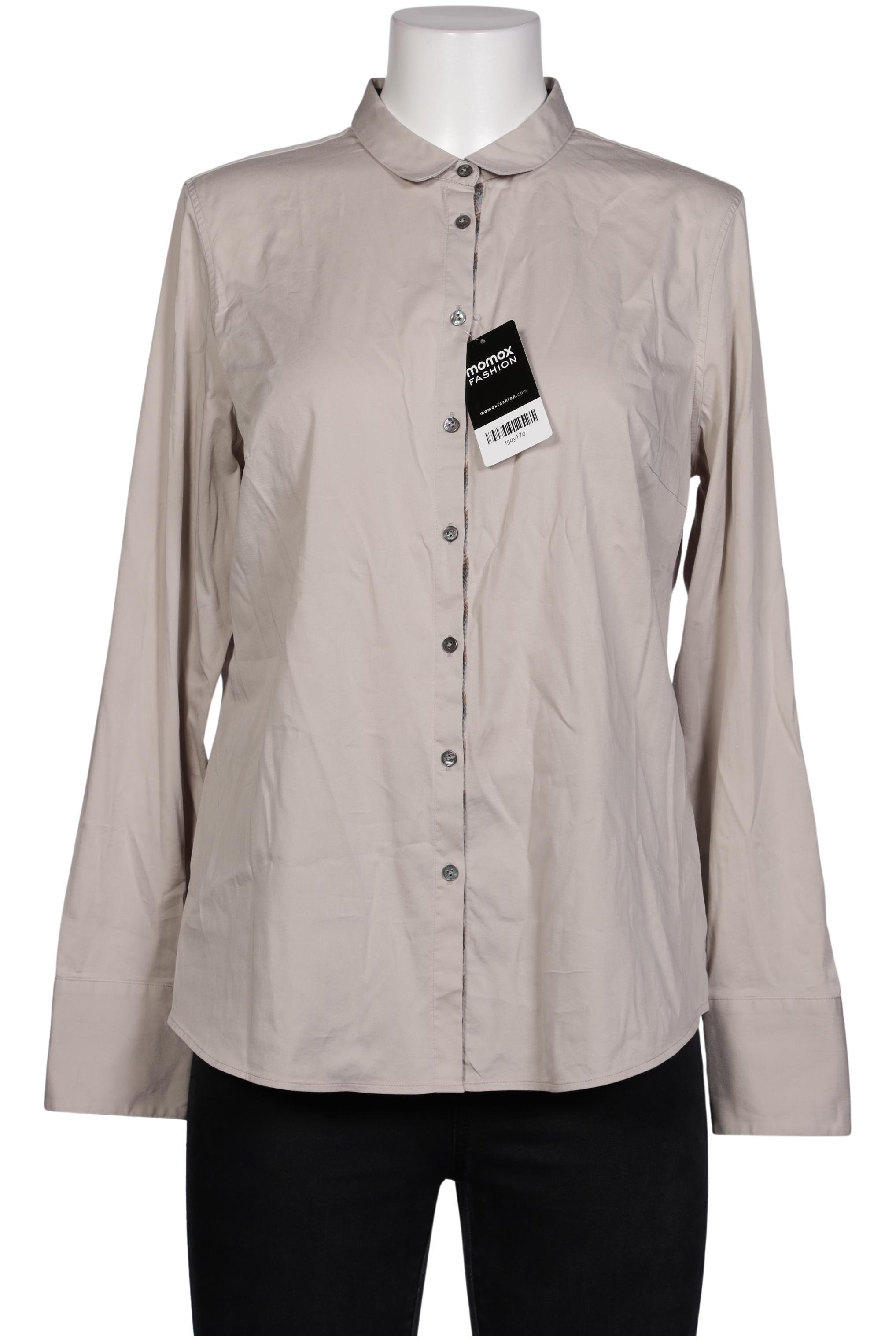

Van Laack Damen Bluse, beige, Gr. 44