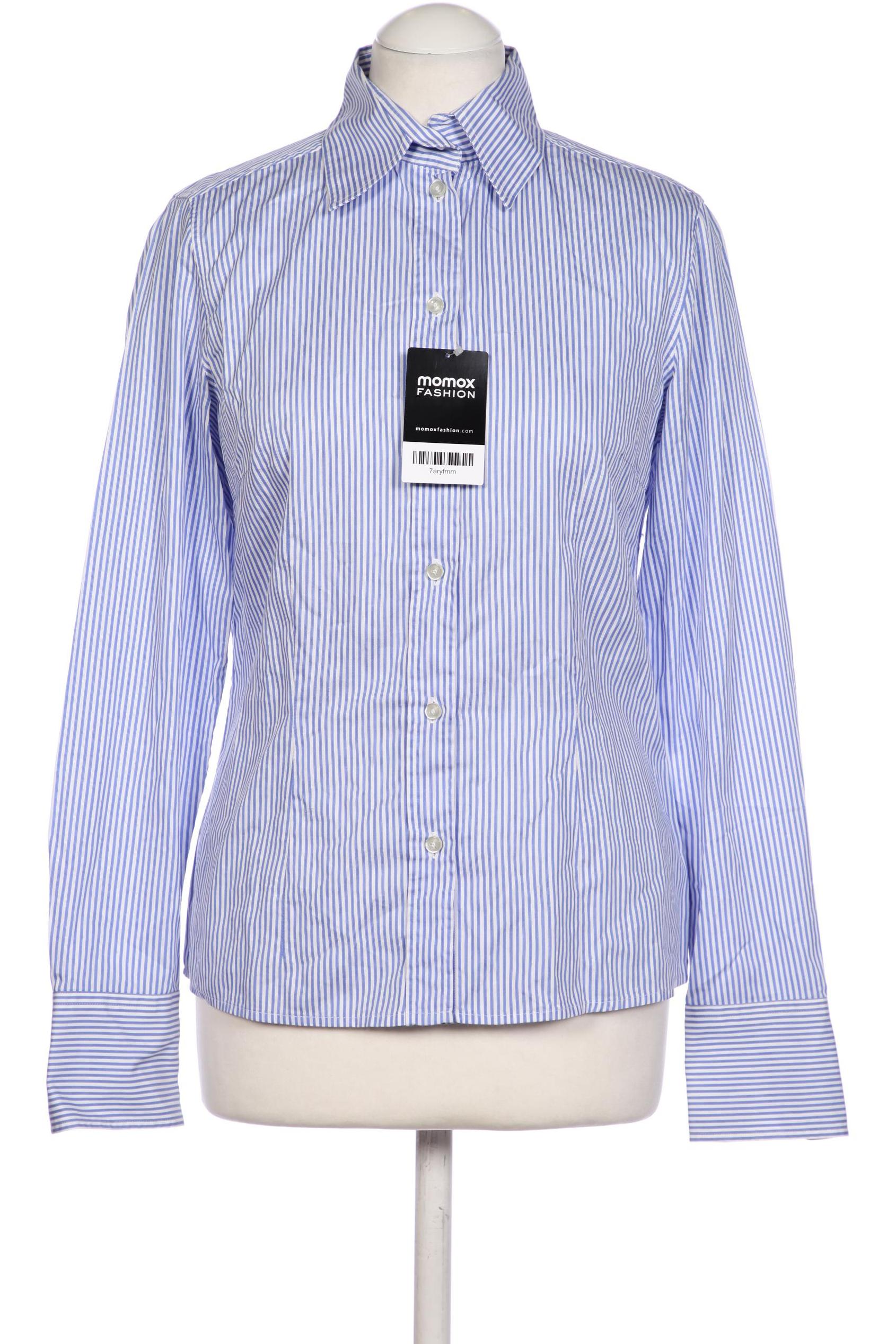 

Van Laack Damen Bluse, blau, Gr. 38