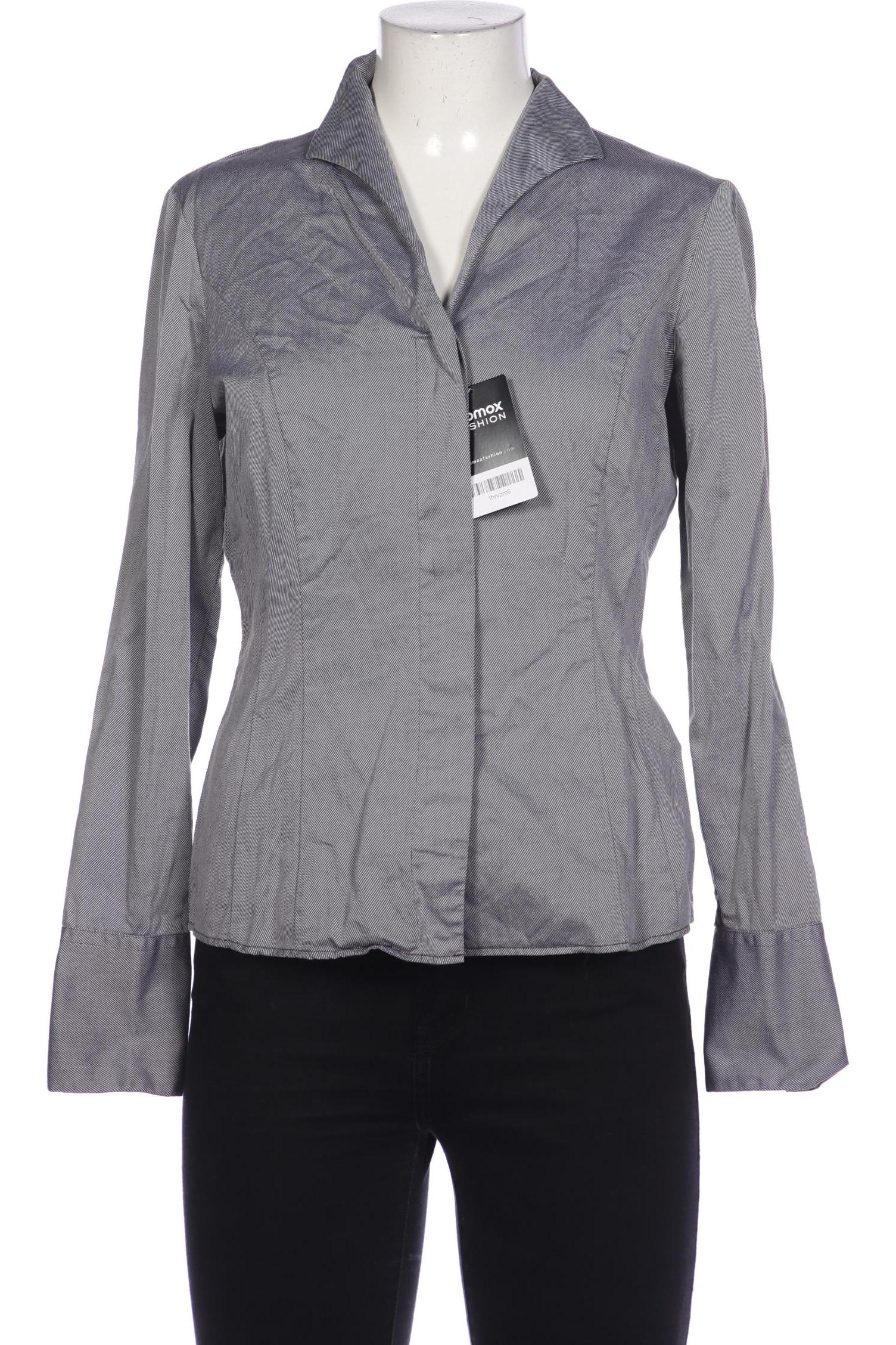 

Van Laack Damen Bluse, grau, Gr. 38