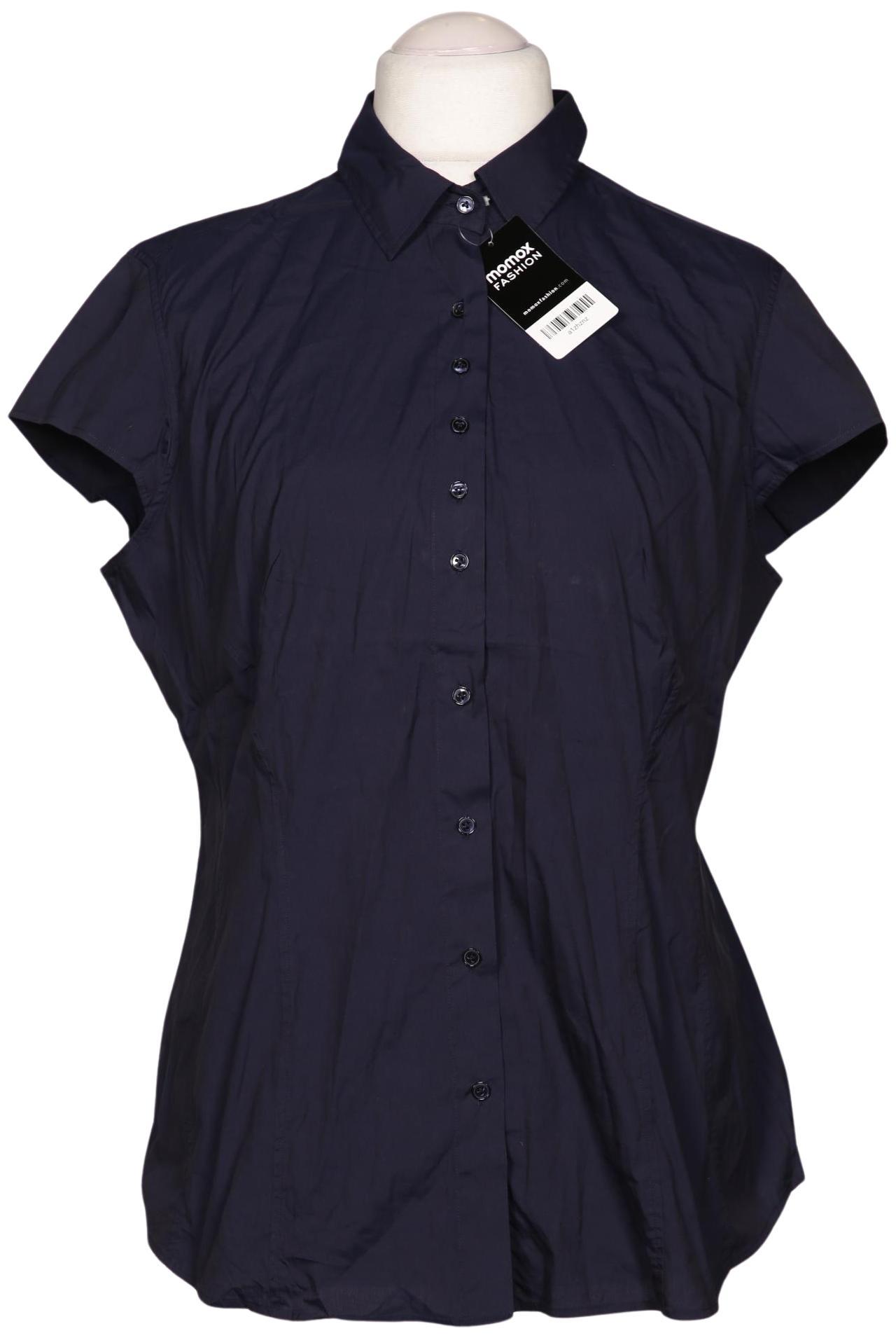 

Van Laack Damen Bluse, marineblau, Gr. 44