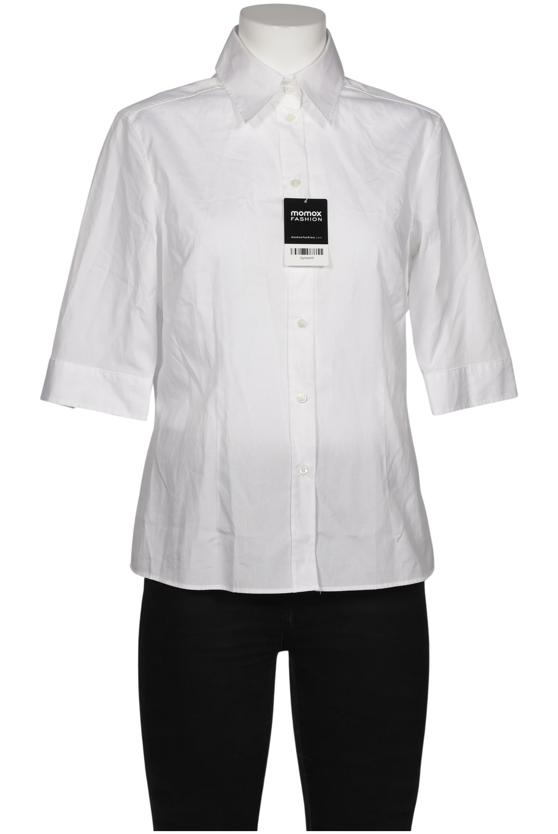 

Van Laack Damen Bluse, weiß, Gr. 40