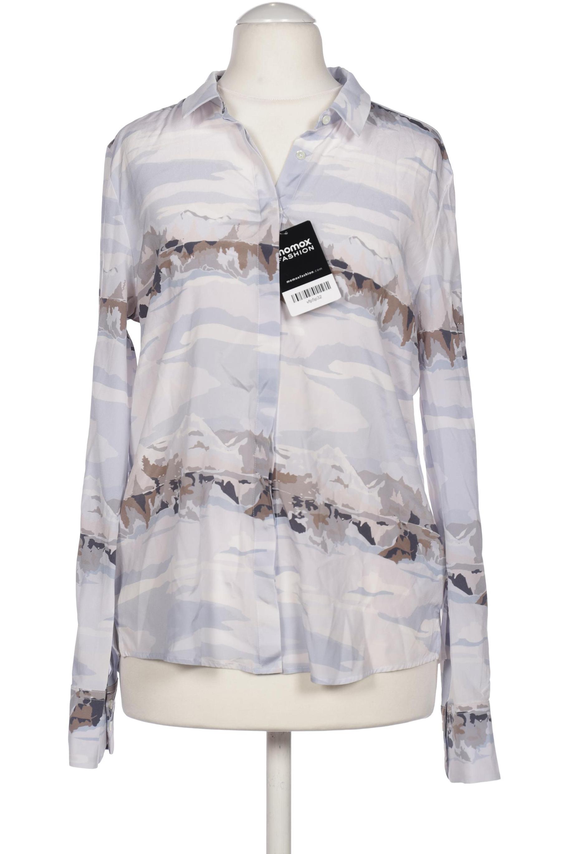 

Van Laack Damen Bluse, hellblau, Gr. 34