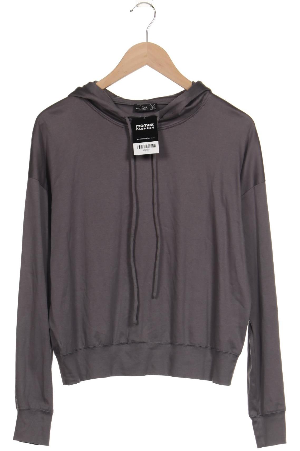 

Van Laack Damen Kapuzenpullover, grau, Gr. 36