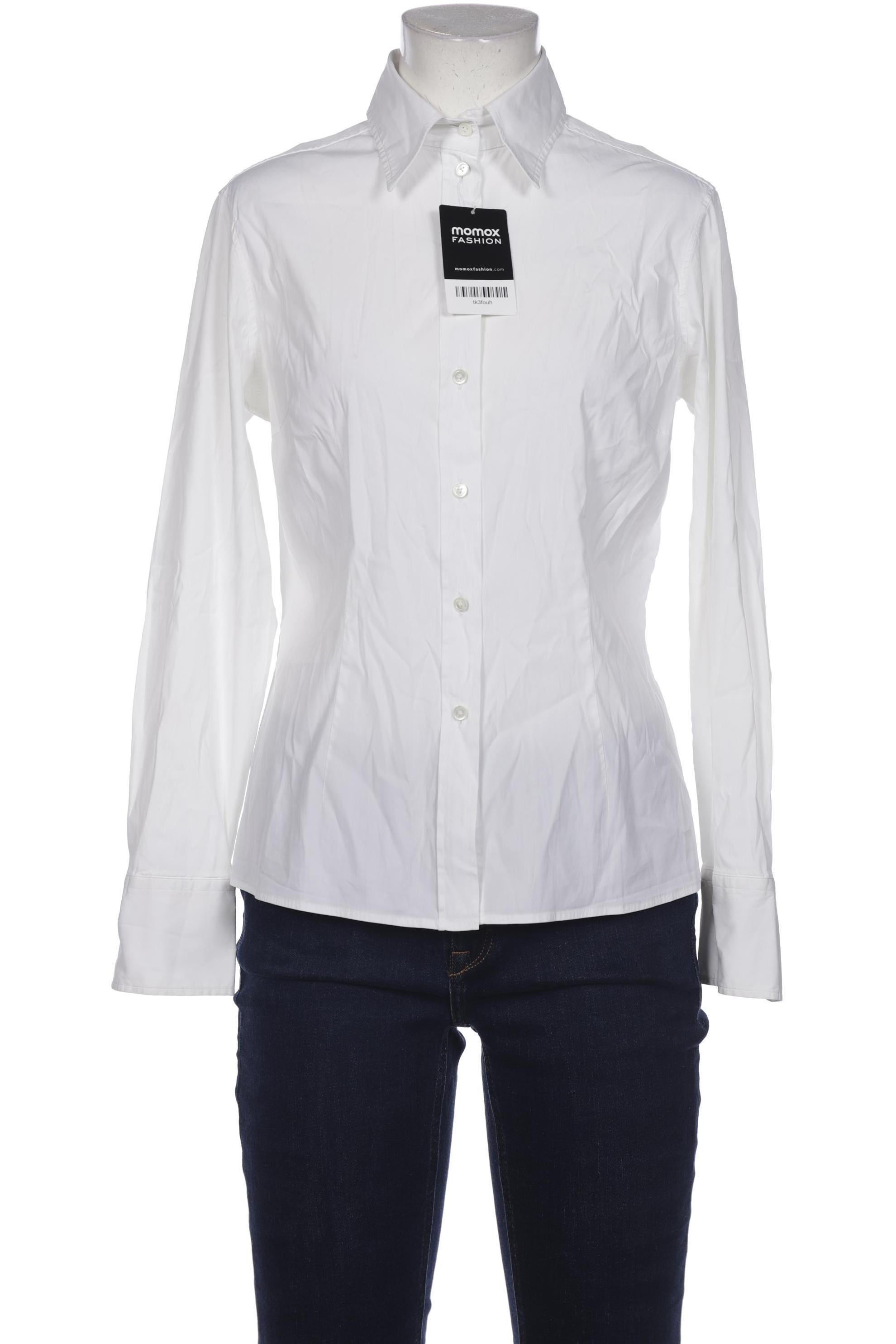 

Van Laack Damen Bluse, weiß, Gr. 38