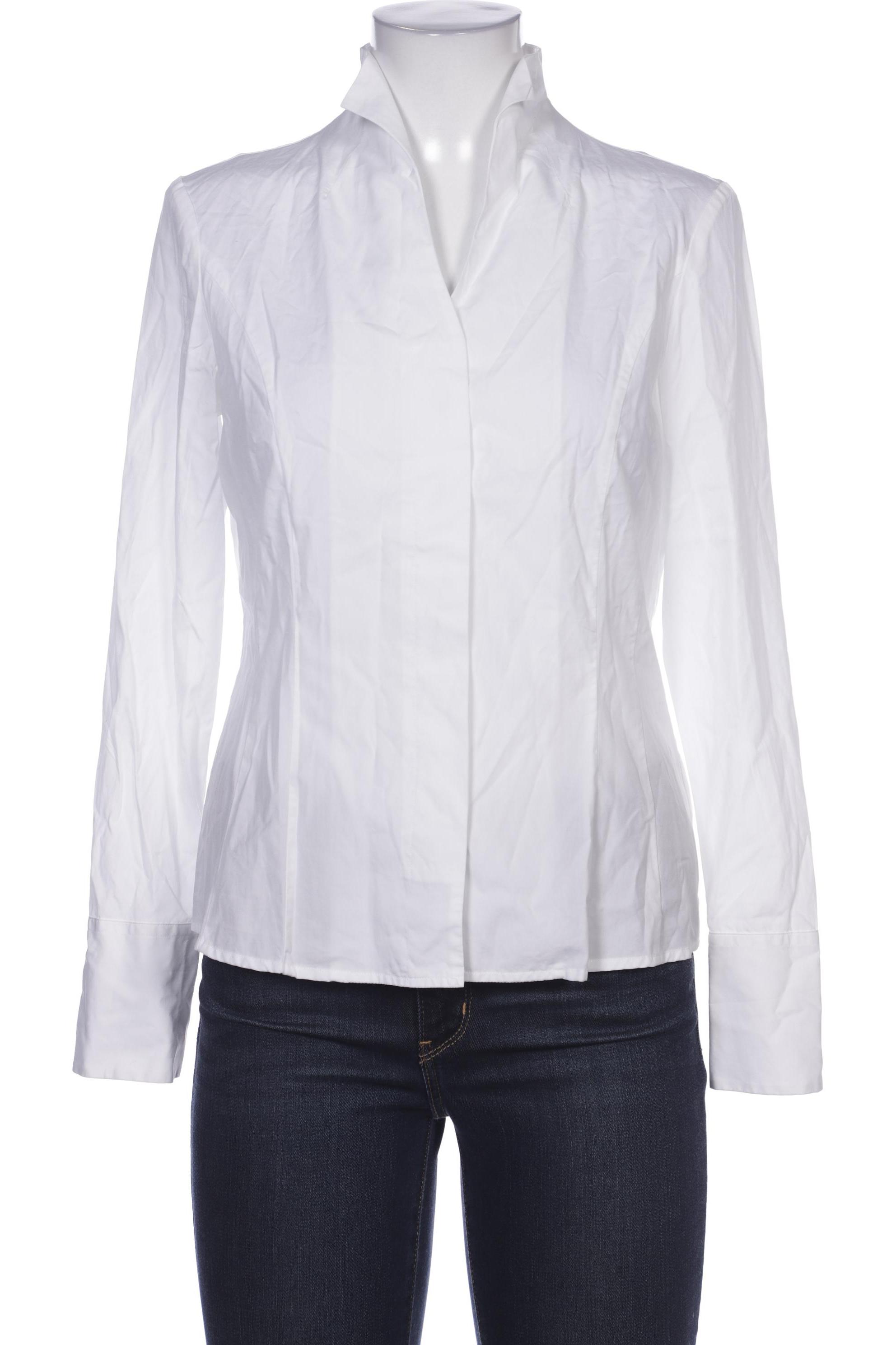 

Van Laack Damen Bluse, weiß, Gr. 38