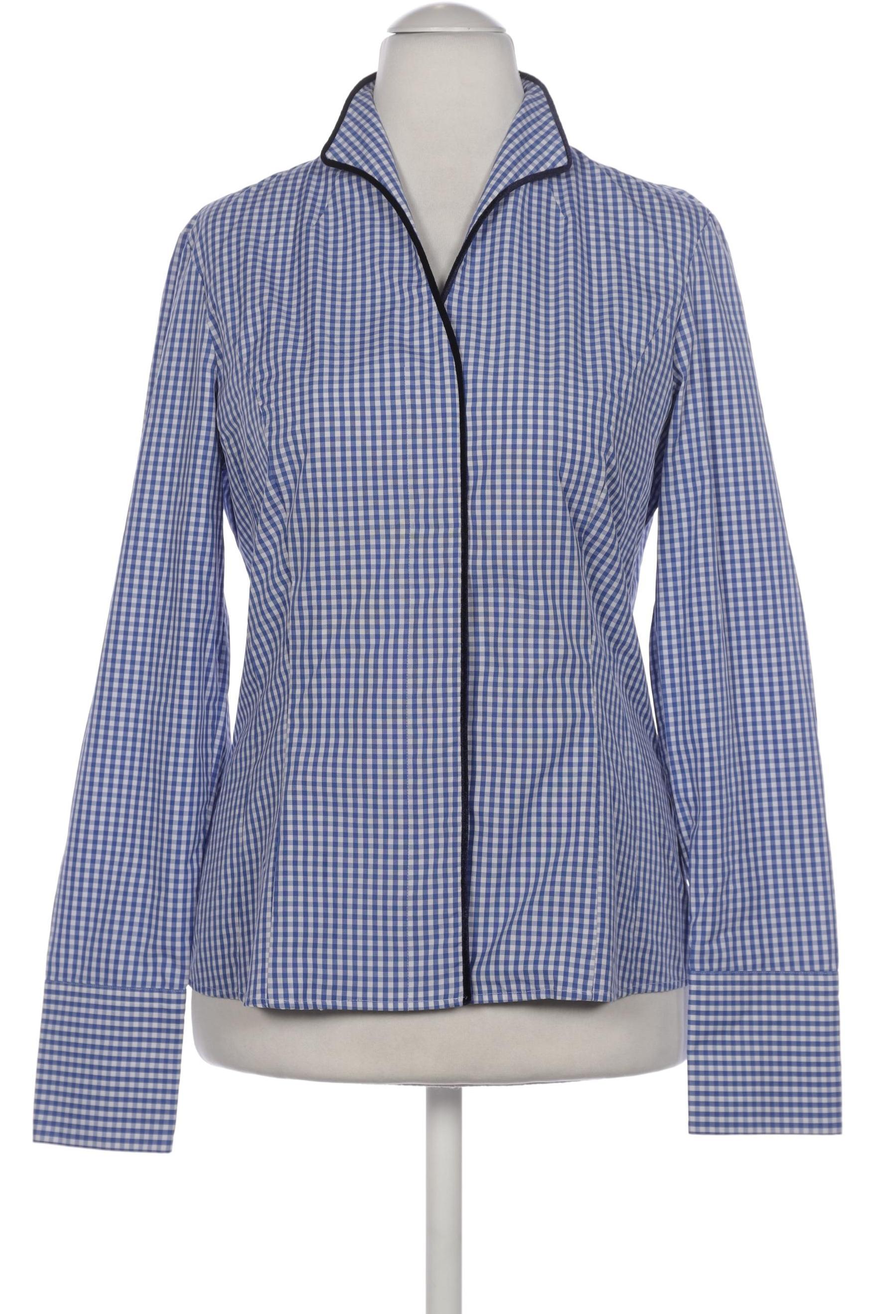 

Van Laack Damen Bluse, blau, Gr. 38