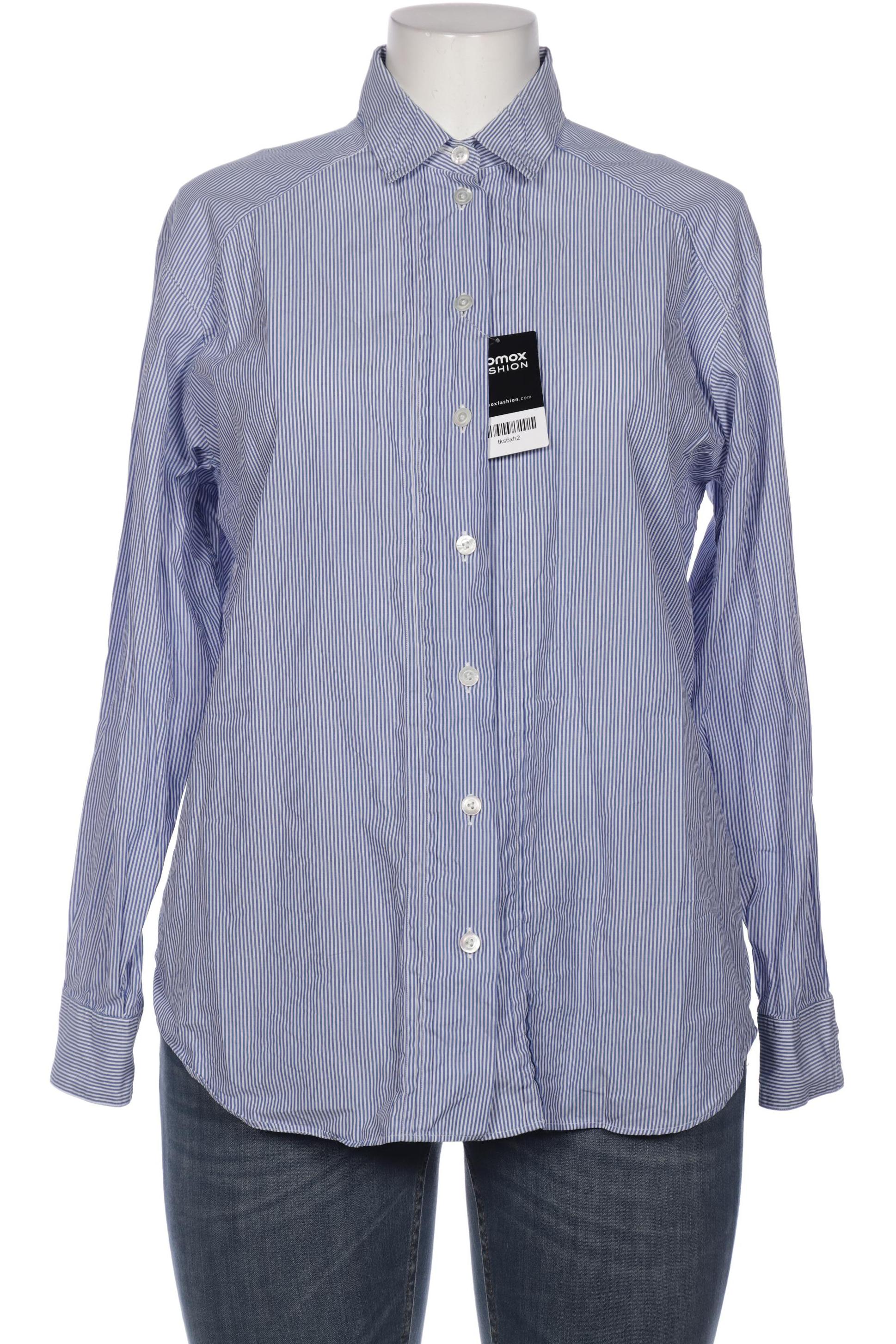 

Van Laack Damen Bluse, blau, Gr. 48