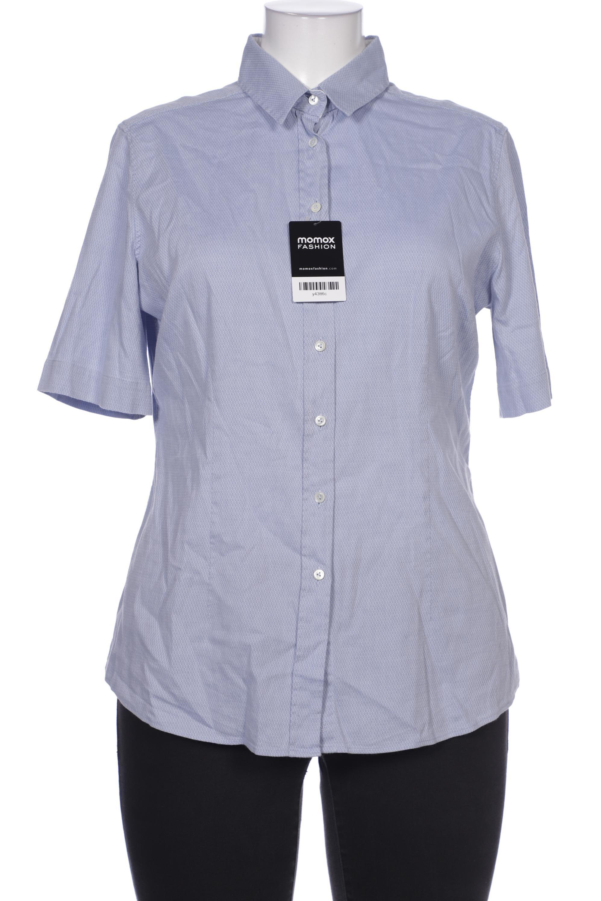 

Van Laack Damen Bluse, hellblau, Gr. 44