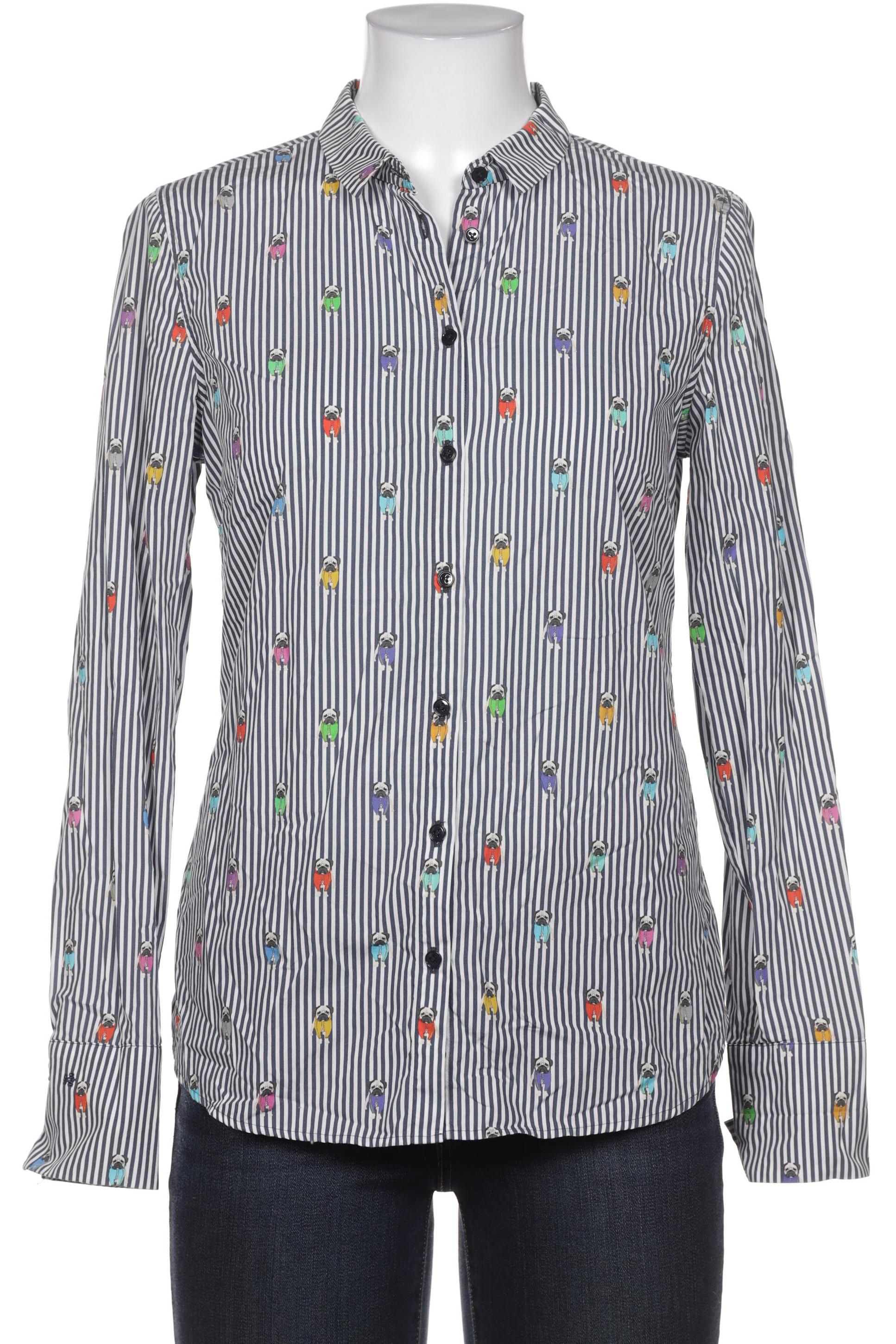 

Van Laack Damen Bluse, blau, Gr. 38