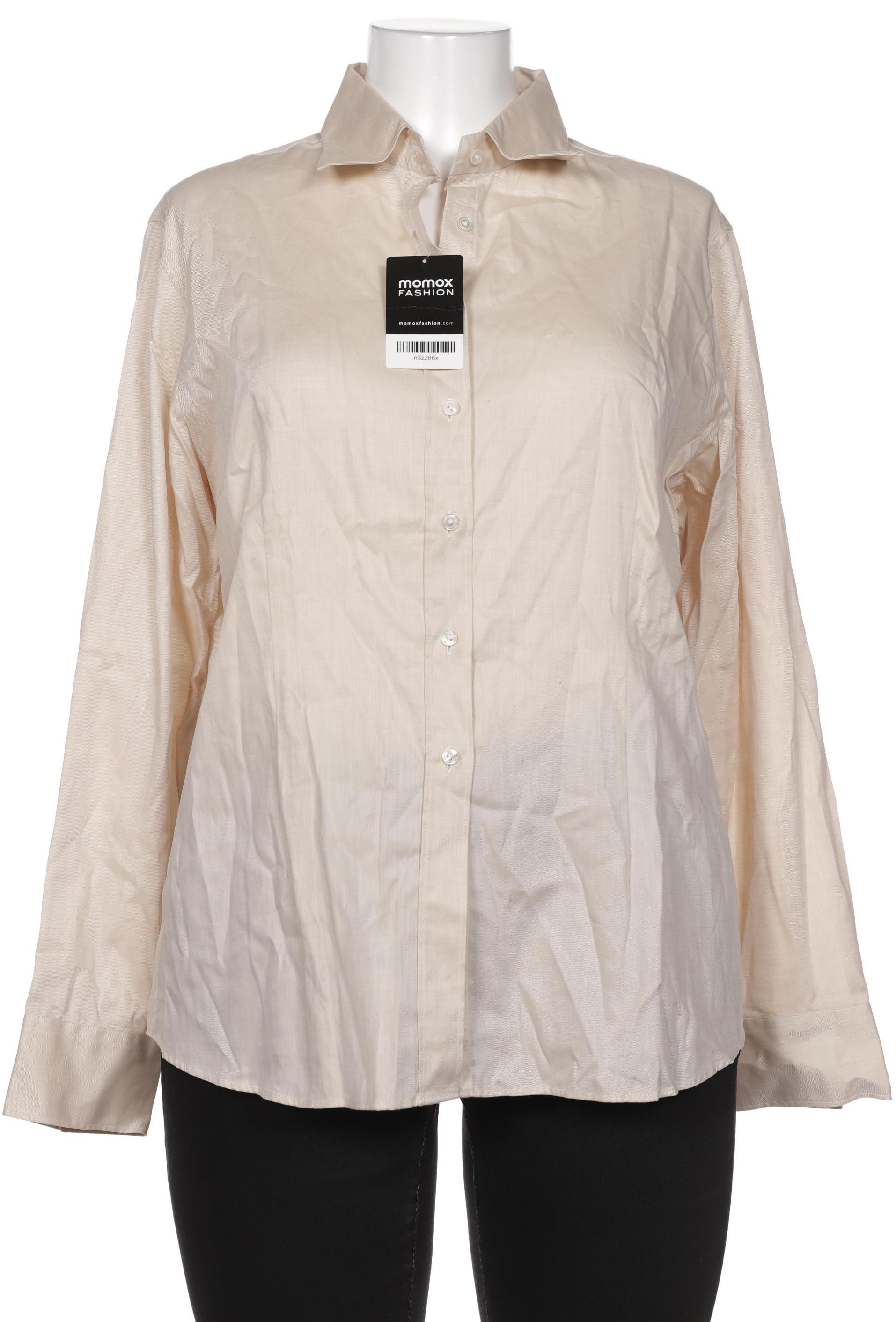 

Van Laack Damen Bluse, beige, Gr. 48