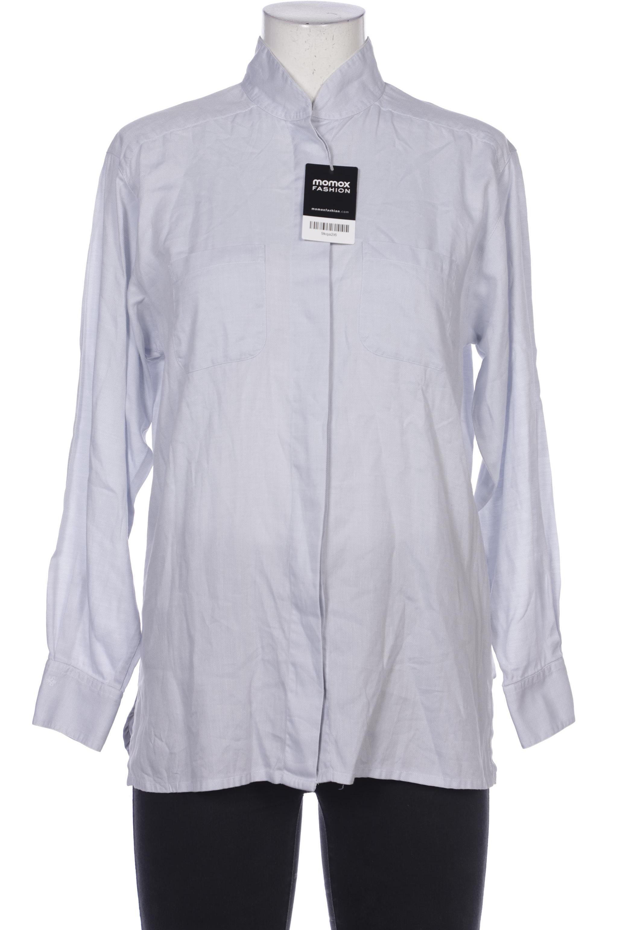 

Van Laack Damen Bluse, hellblau, Gr. 42