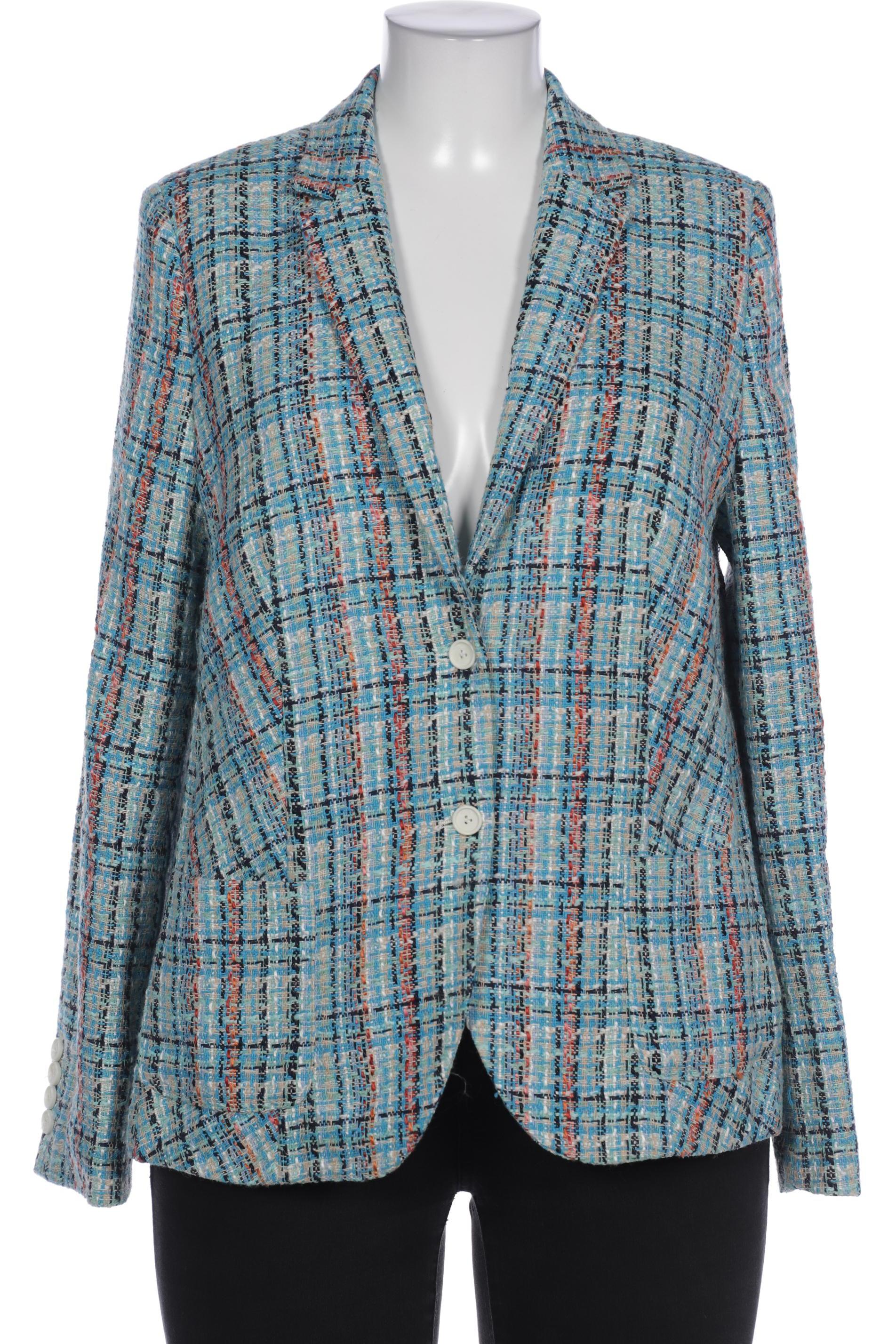 

Van Laack Damen Blazer, blau, Gr. 46