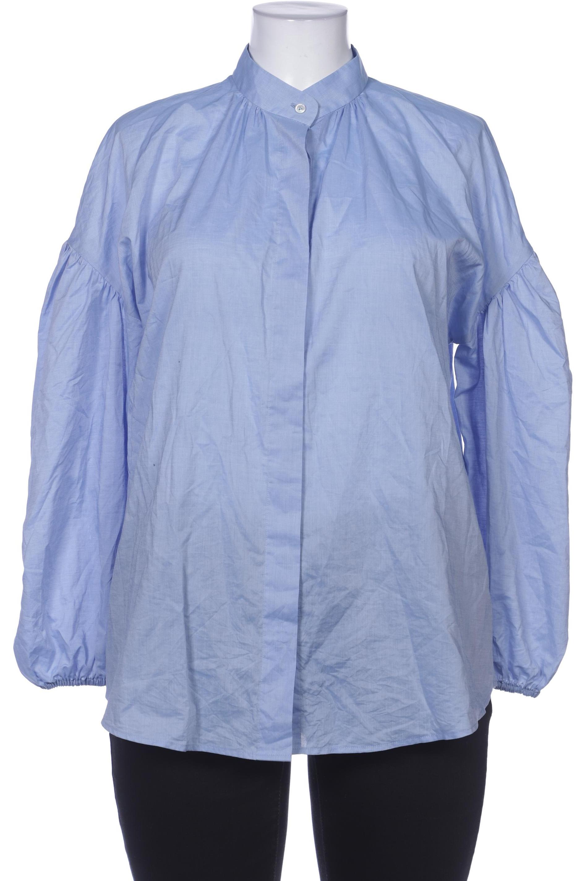 

Van Laack Damen Bluse, blau, Gr. 42