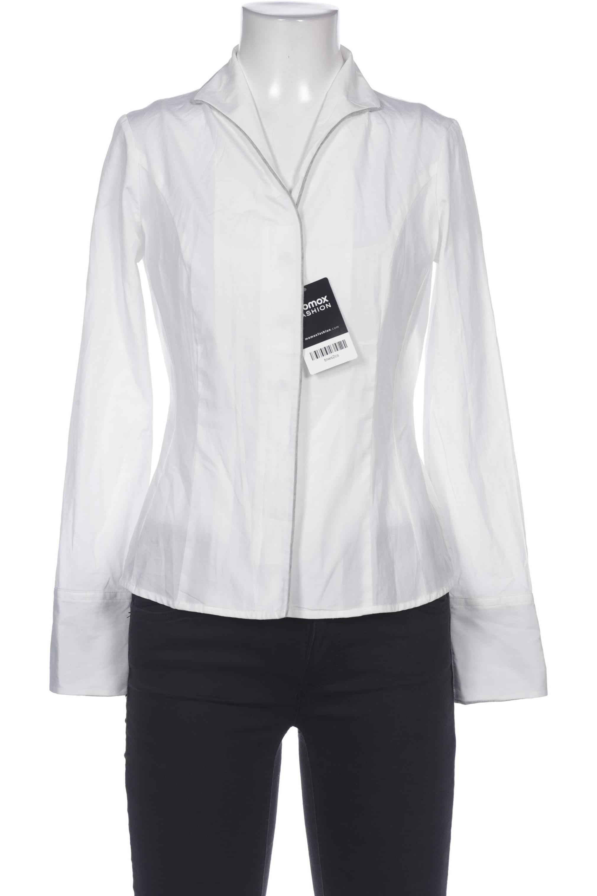 

Van Laack Damen Bluse, weiß, Gr. 34