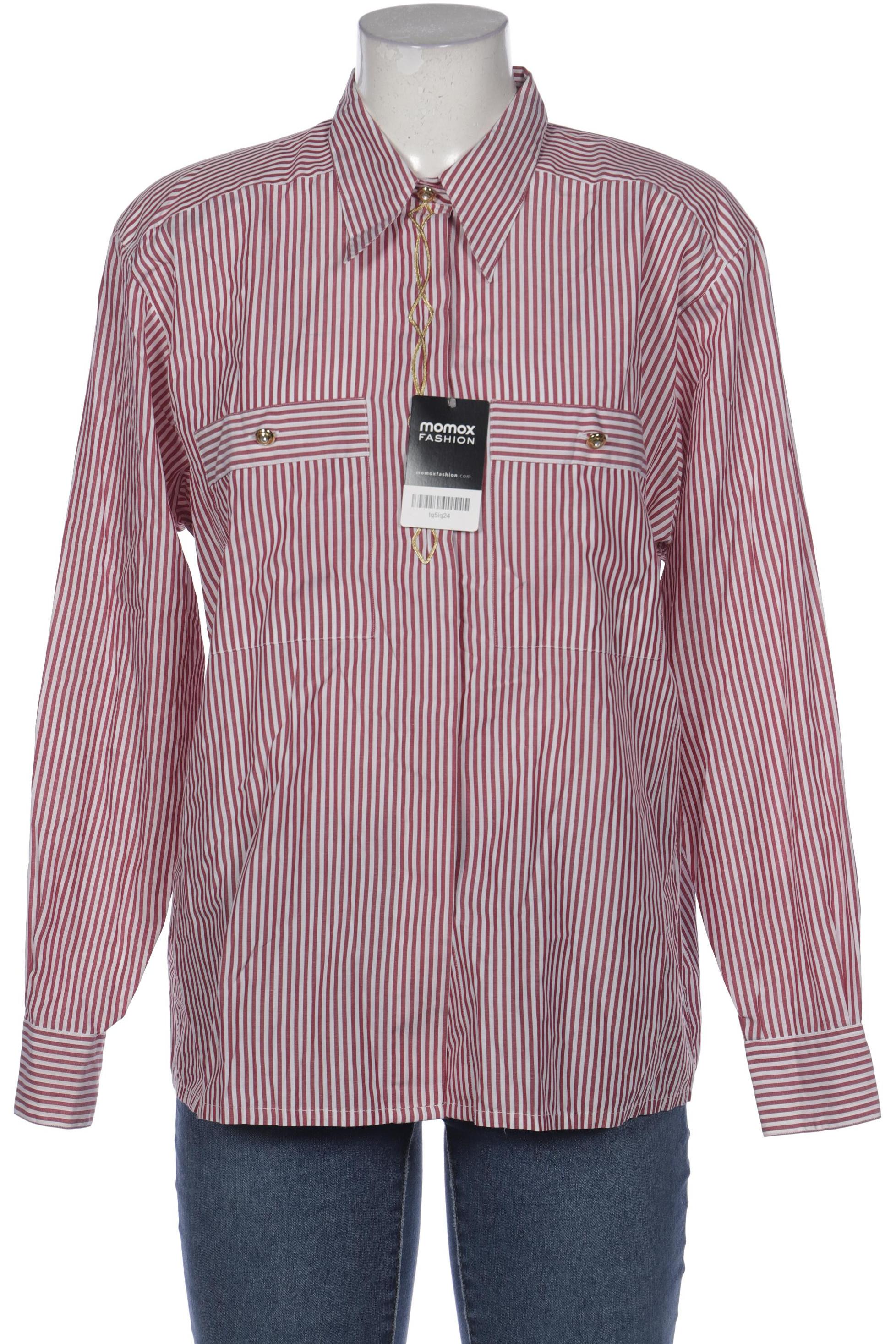 

Van Laack Damen Bluse, bordeaux, Gr. 40