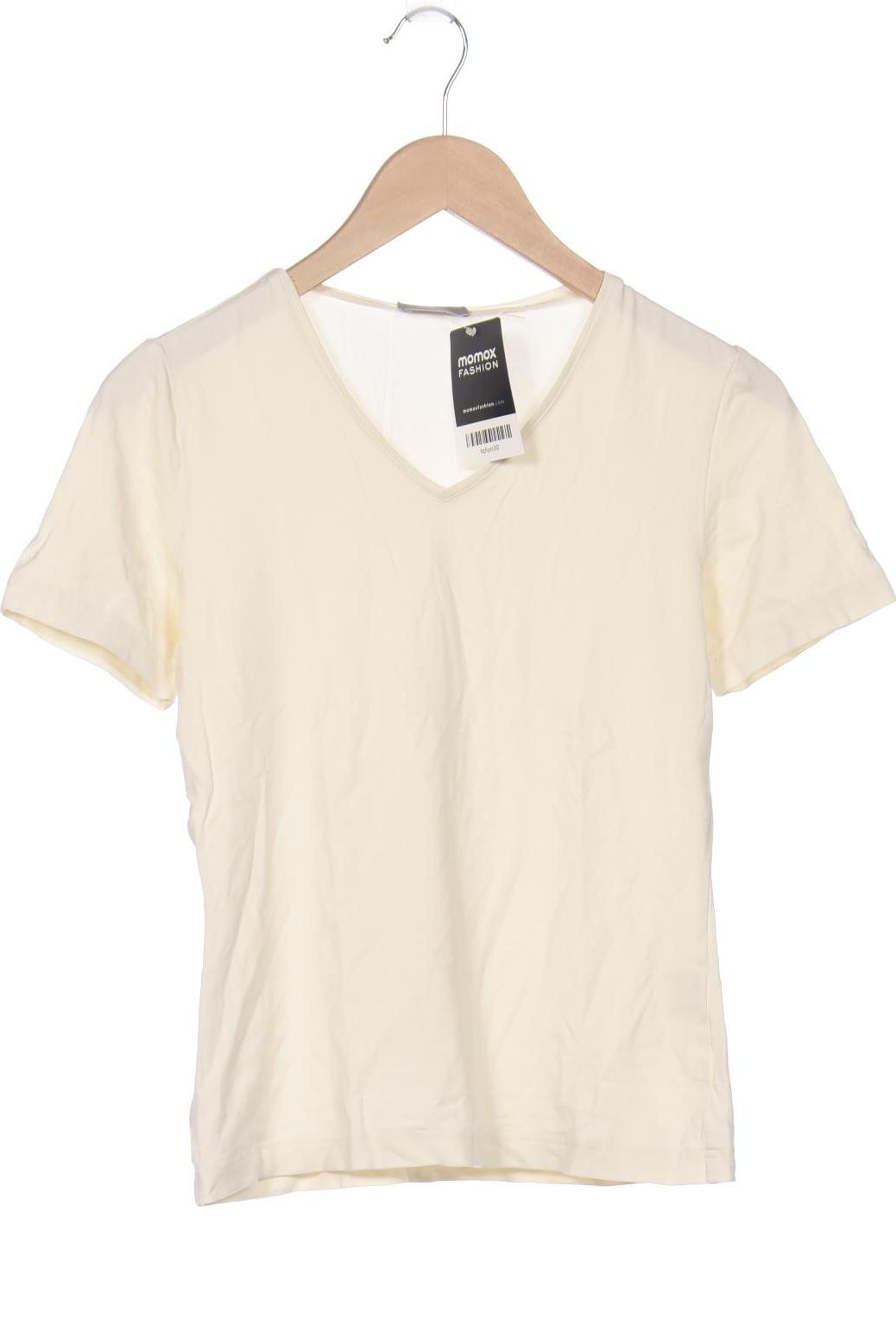 

Van Laack Damen T-Shirt, cremeweiß, Gr. 36