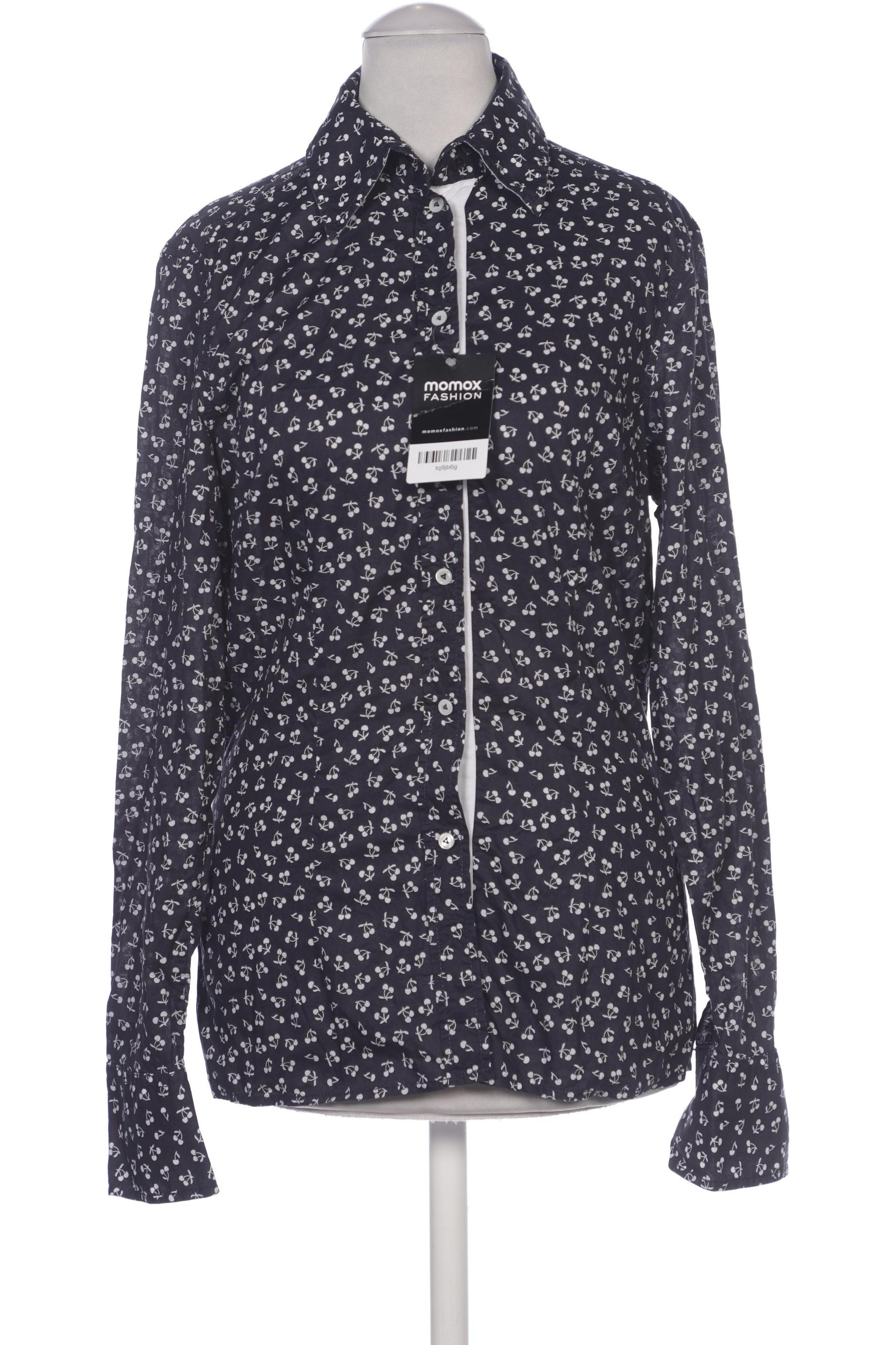 

Van Laack Damen Bluse, marineblau, Gr. 36