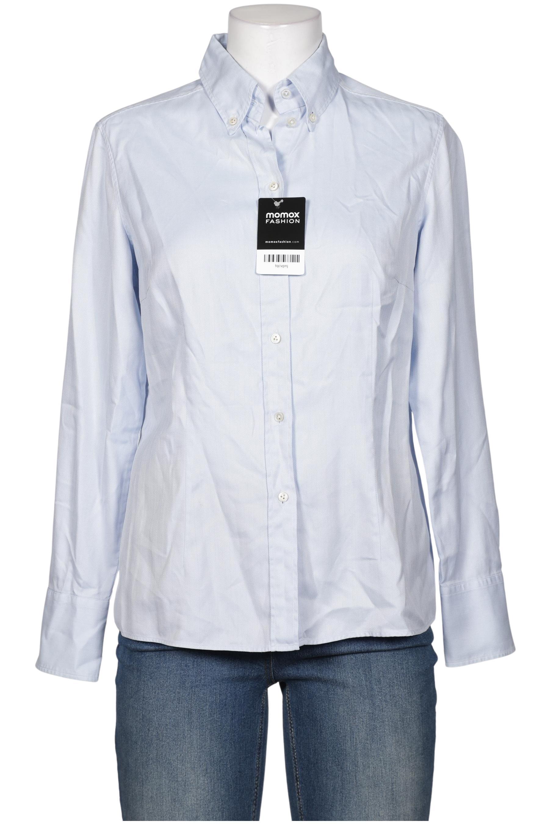 

Van Laack Damen Bluse, hellblau, Gr. 38