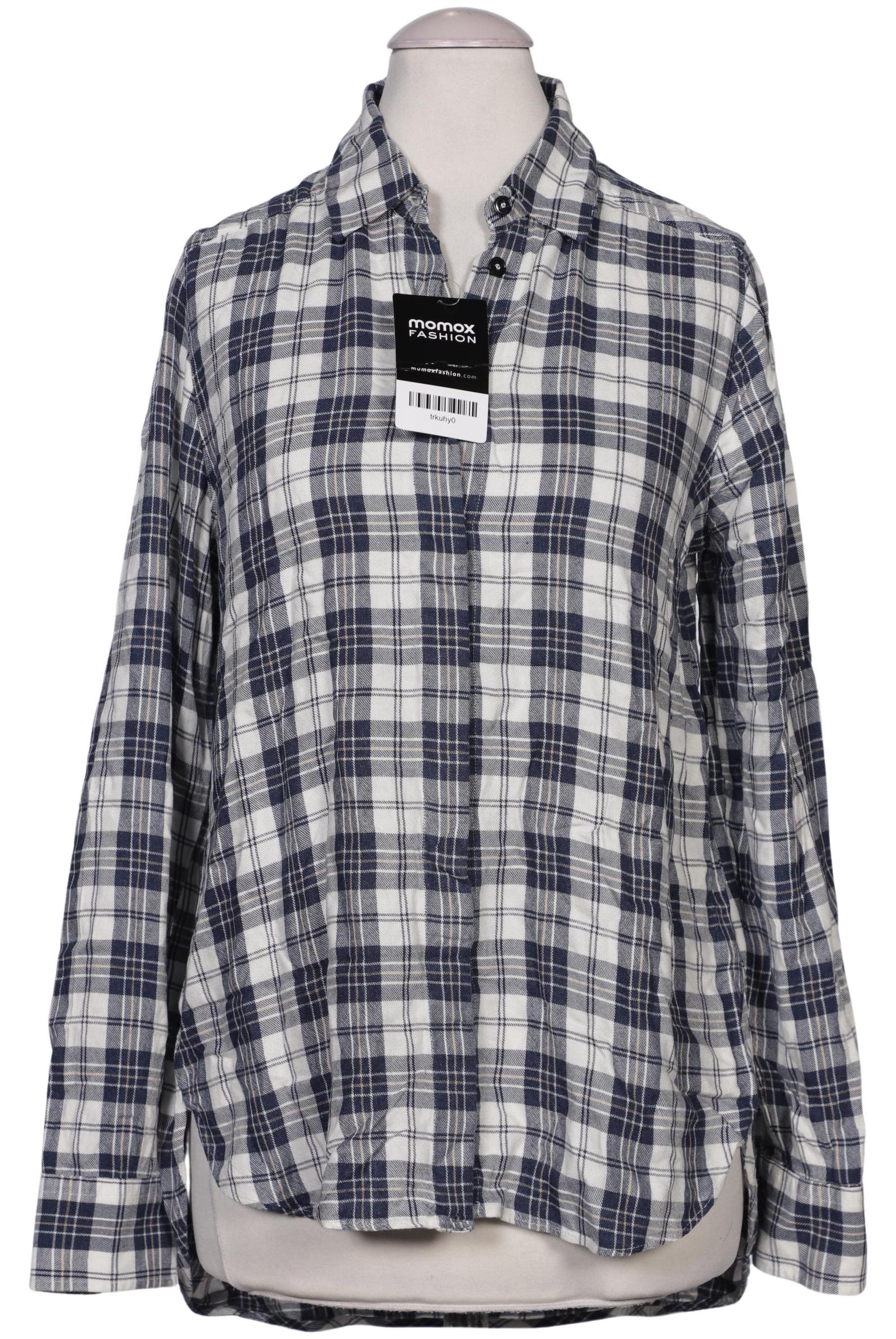 

Van Laack Damen Bluse, marineblau, Gr. 34