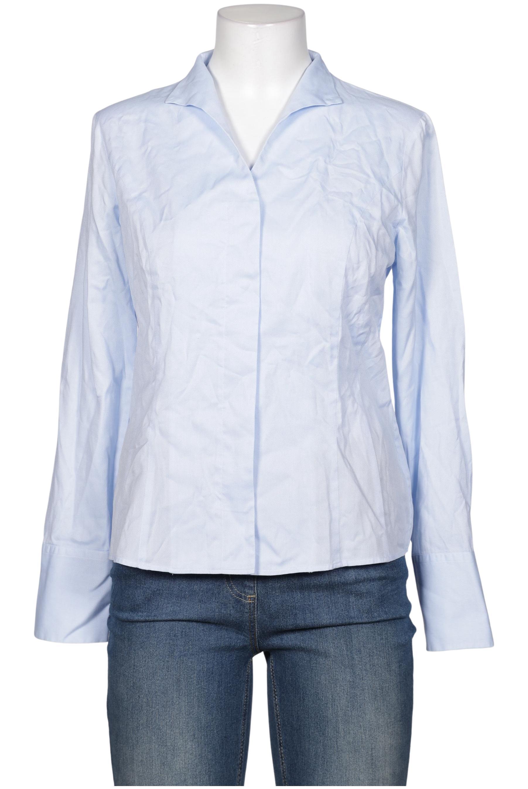 

Van Laack Damen Bluse, hellblau, Gr. 38