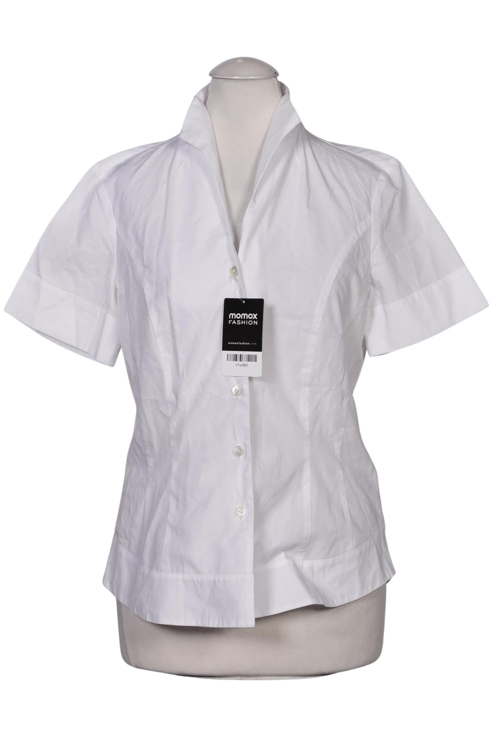 

Van Laack Damen Bluse, weiß, Gr. 34