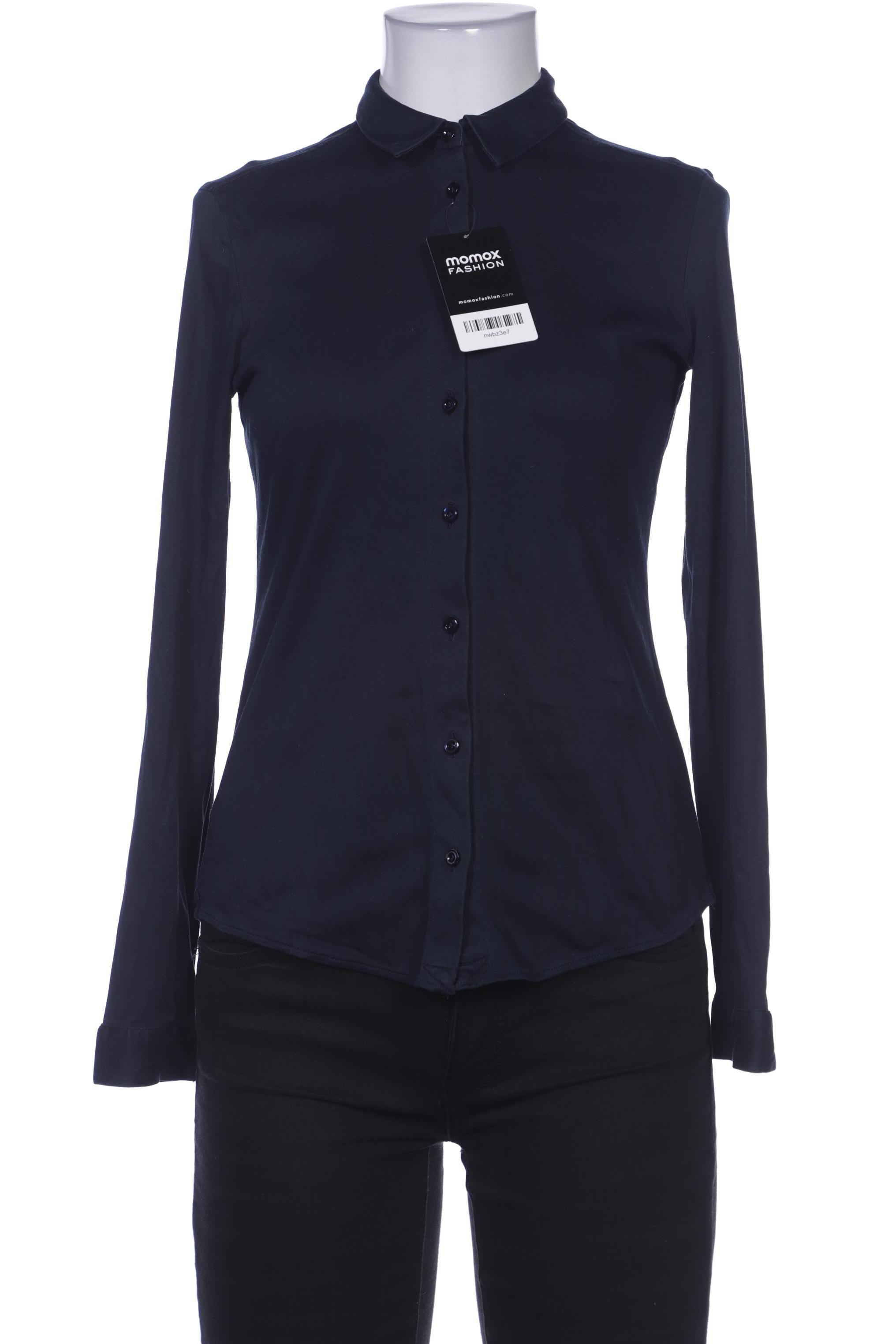 

Van Laack Damen Bluse, marineblau, Gr. 34