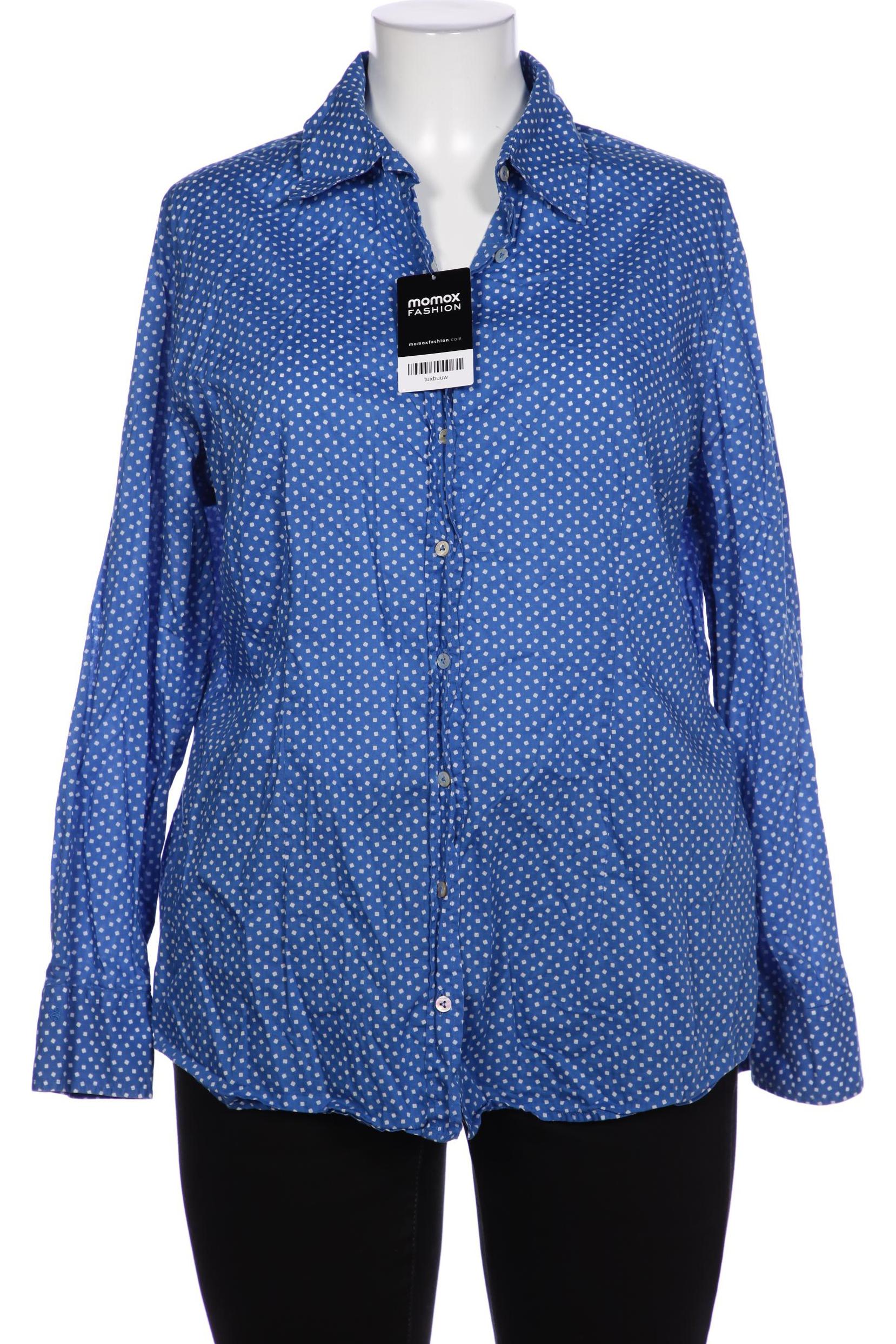 

Van Laack Damen Bluse, blau, Gr. 48