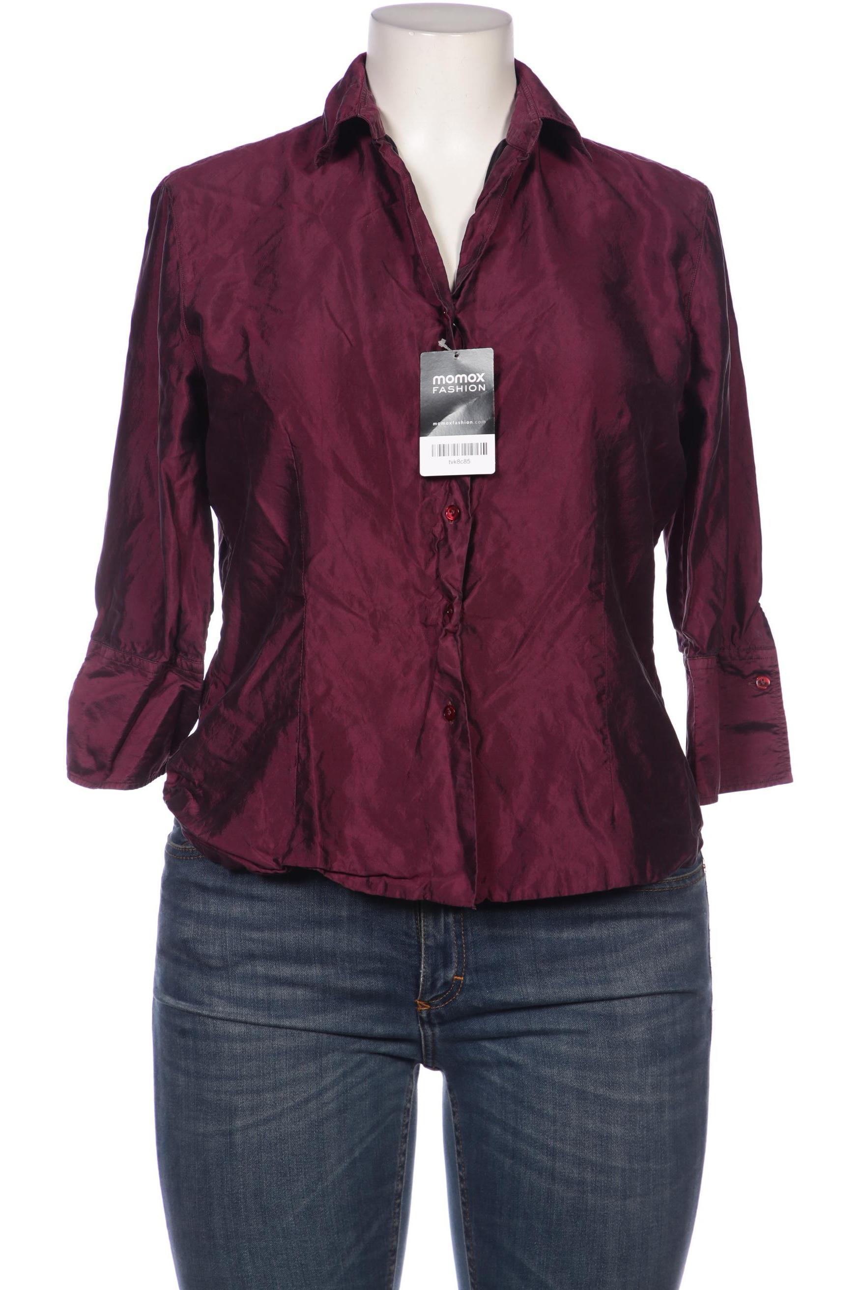 

Van Laack Damen Bluse, bordeaux, Gr. 46