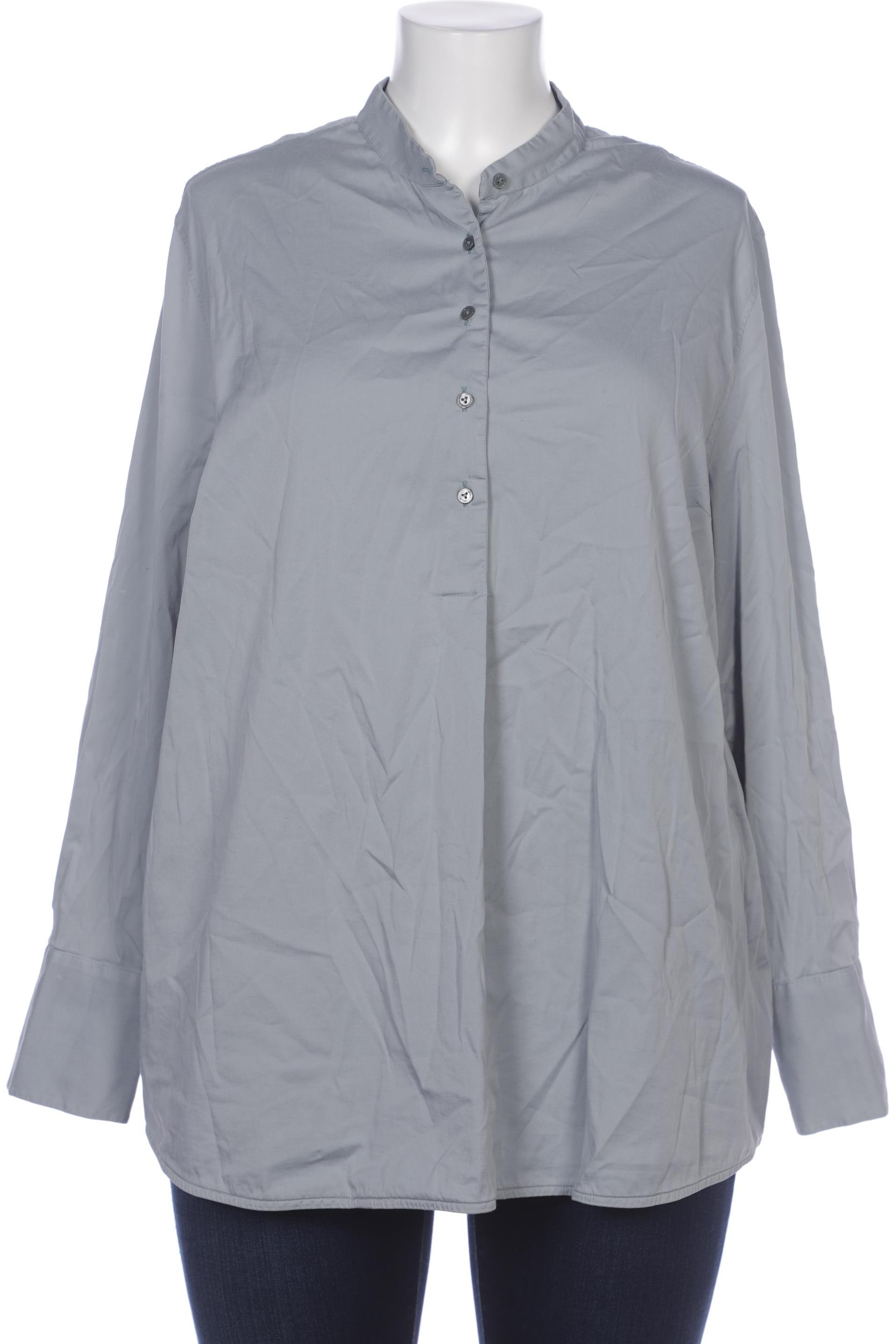 

Van Laack Damen Bluse, blau, Gr. 48