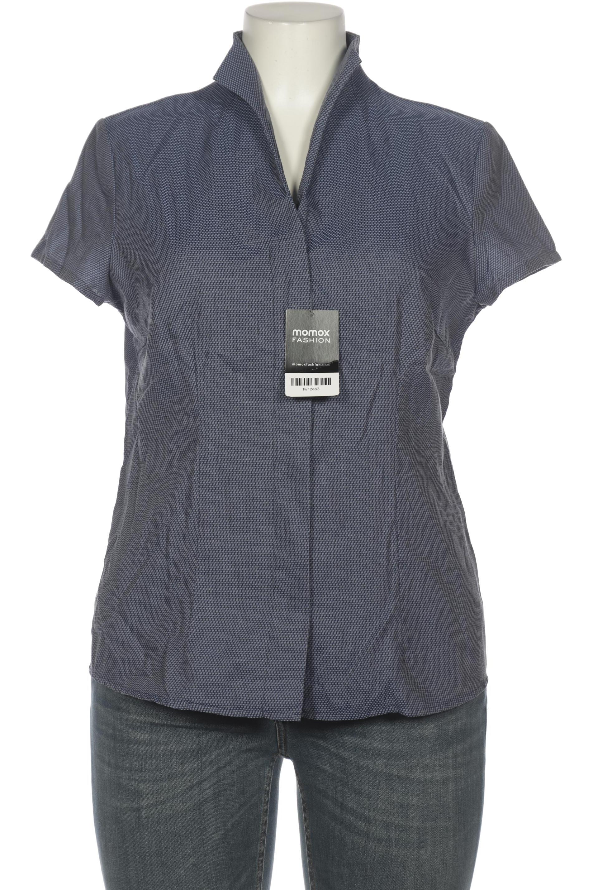 

Van Laack Damen Bluse, blau, Gr. 42
