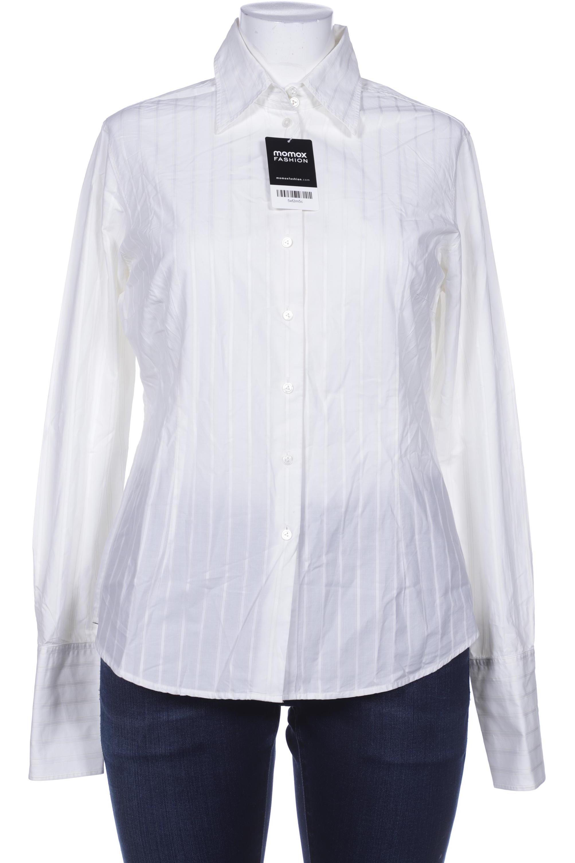 

Van Laack Damen Bluse, cremeweiß, Gr. 42