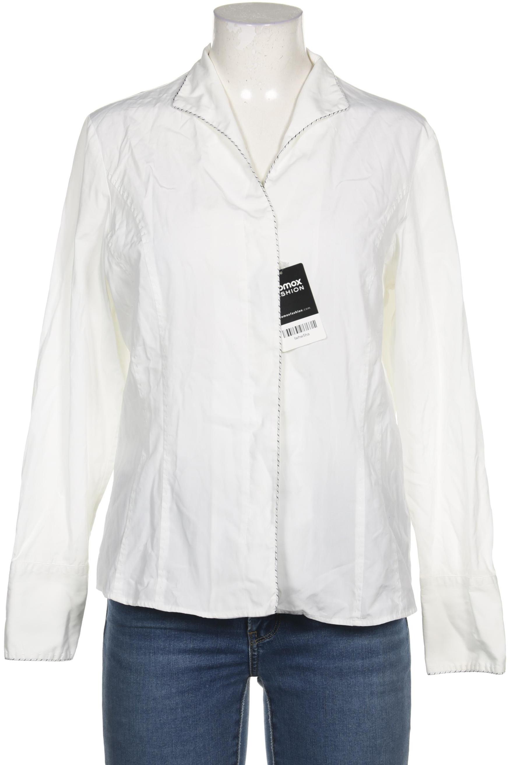 

Van Laack Damen Bluse, weiß, Gr. 42
