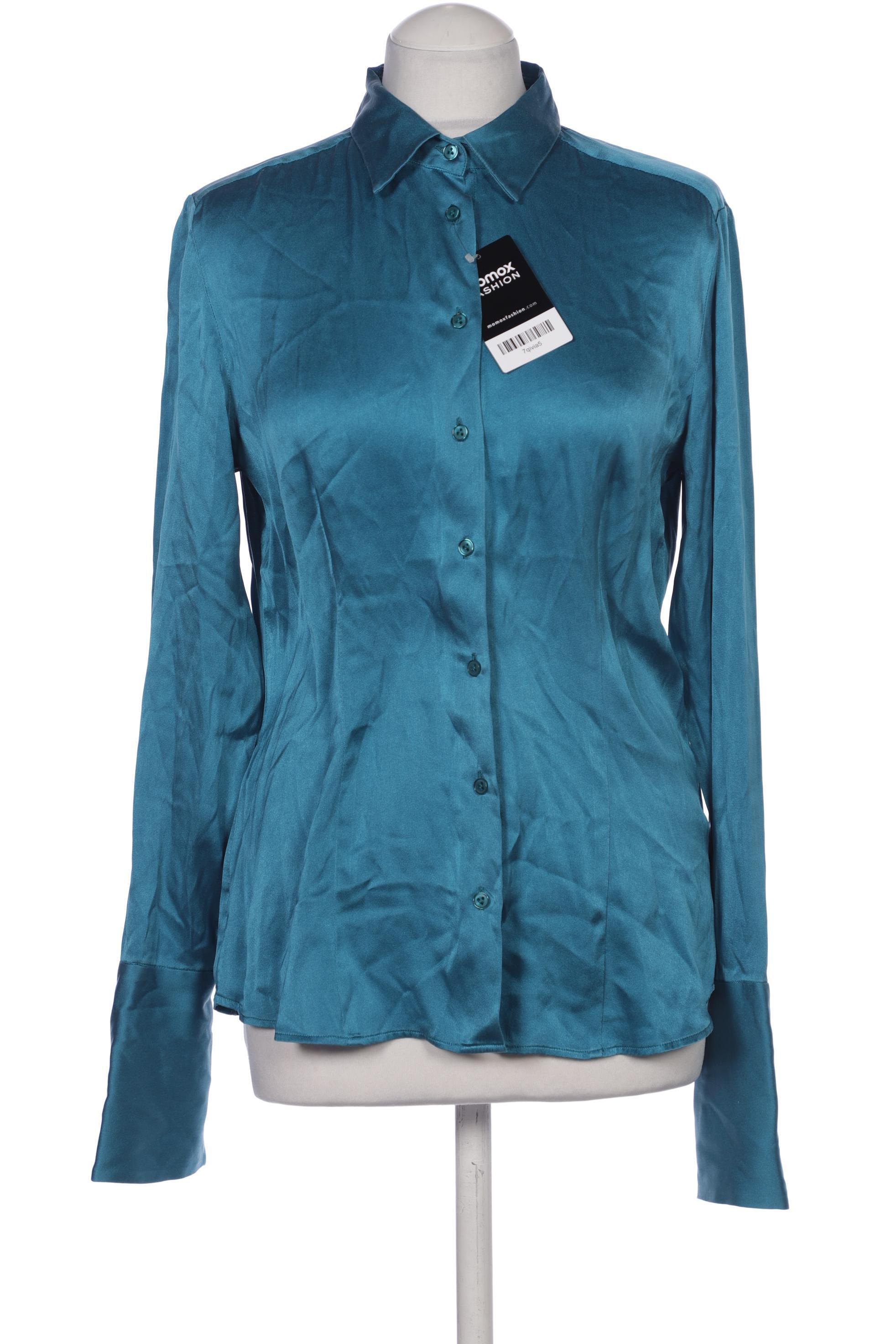 

Van Laack Damen Bluse, türkis, Gr. 38