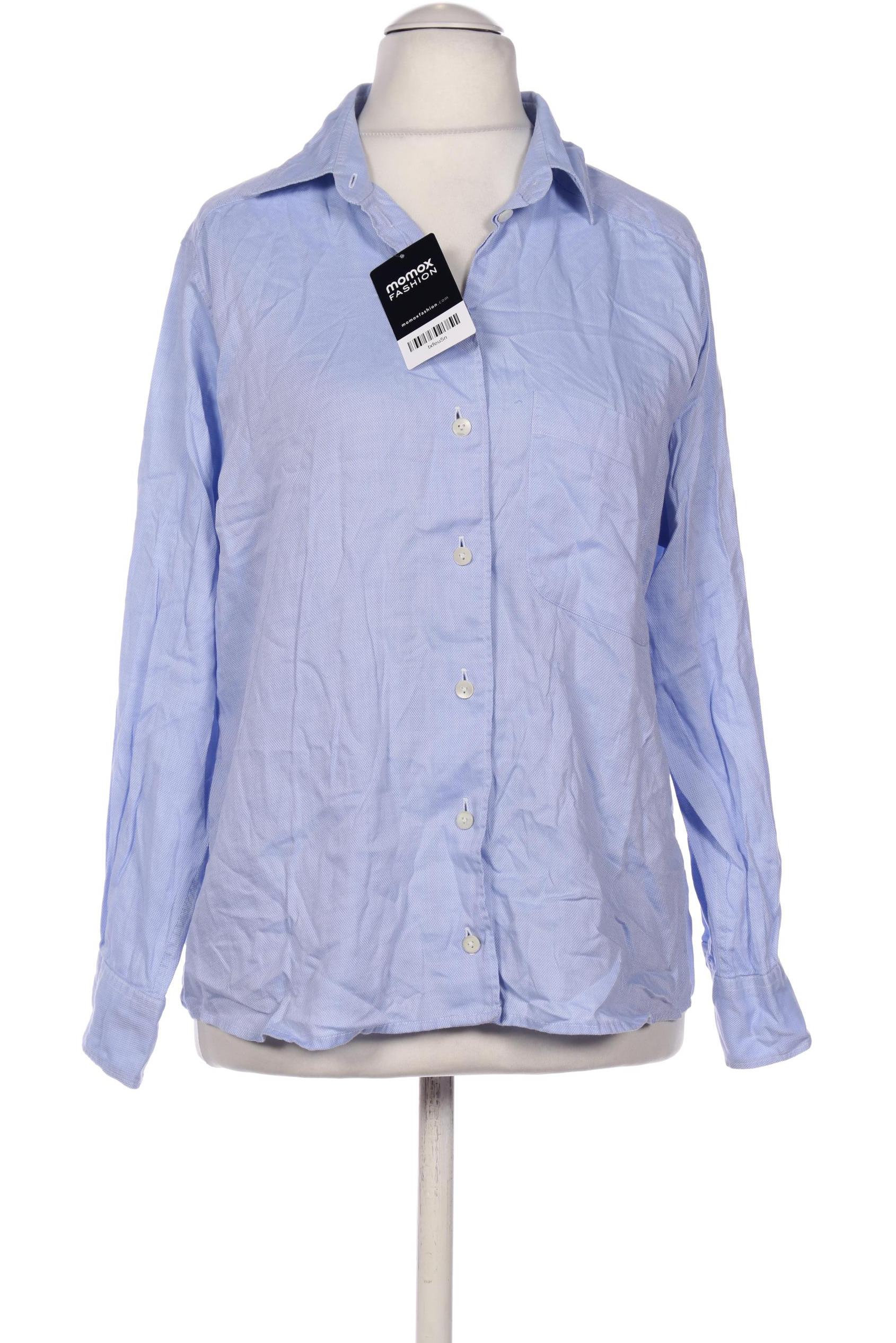

Van Laack Damen Bluse, blau, Gr. 38