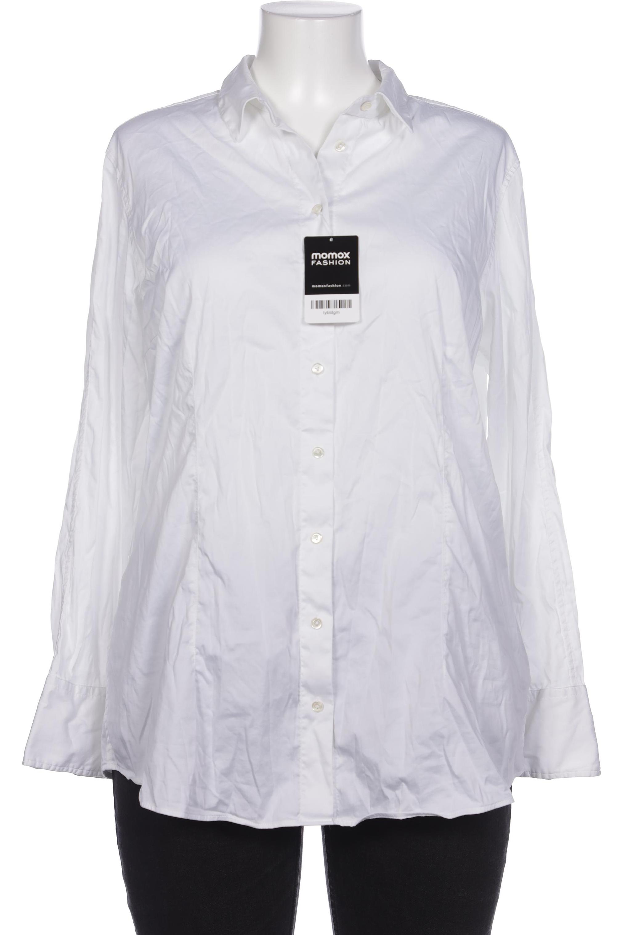 

Van Laack Damen Bluse, weiß, Gr. 48