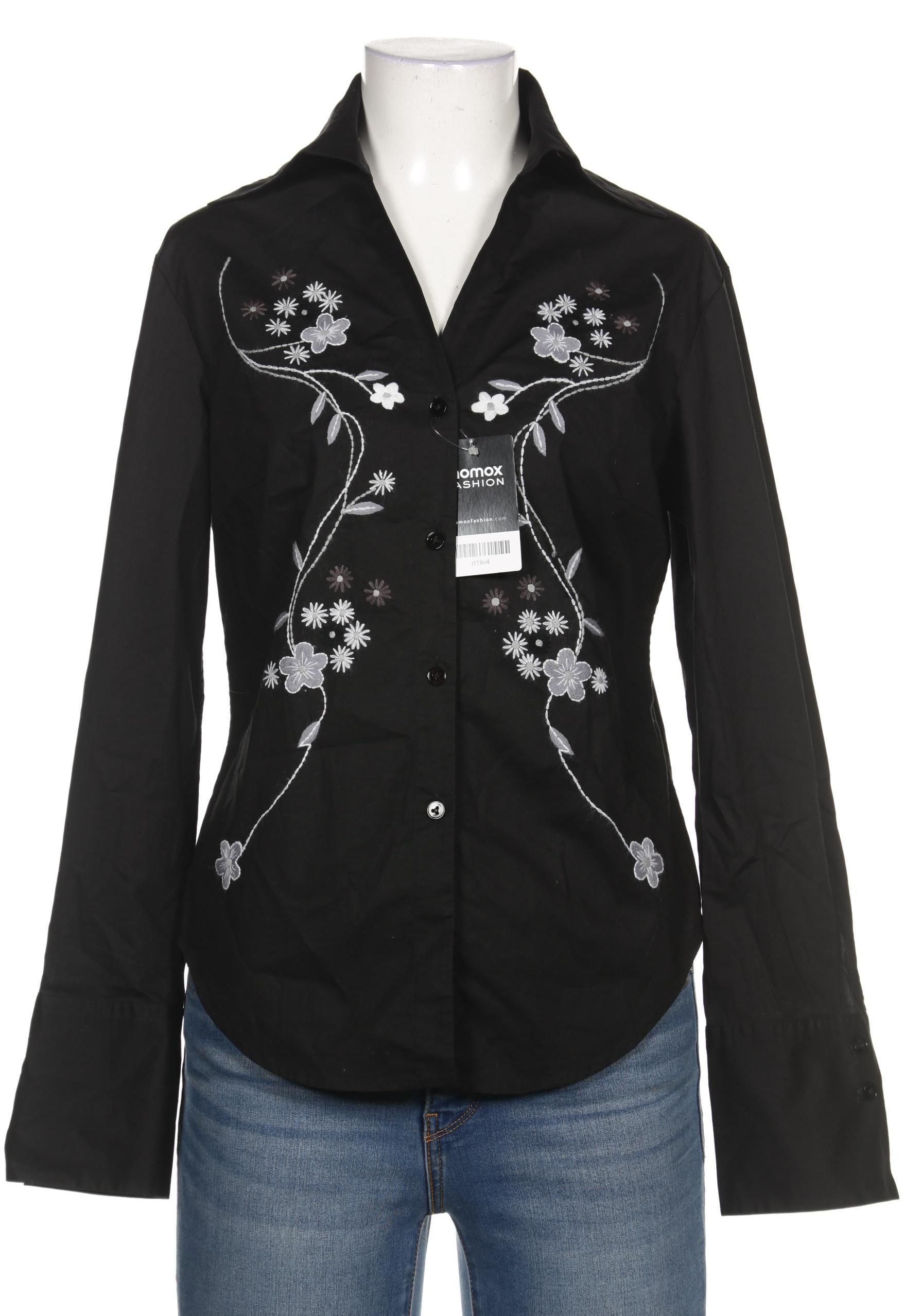 

Van Laack Damen Bluse, schwarz, Gr. 38