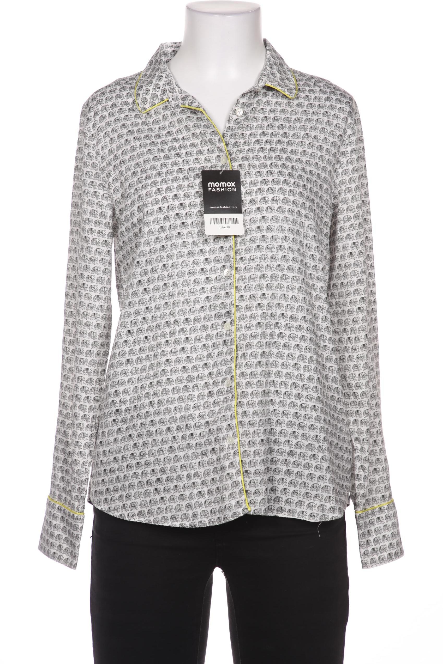 

Van Laack Damen Bluse, grau, Gr. 38