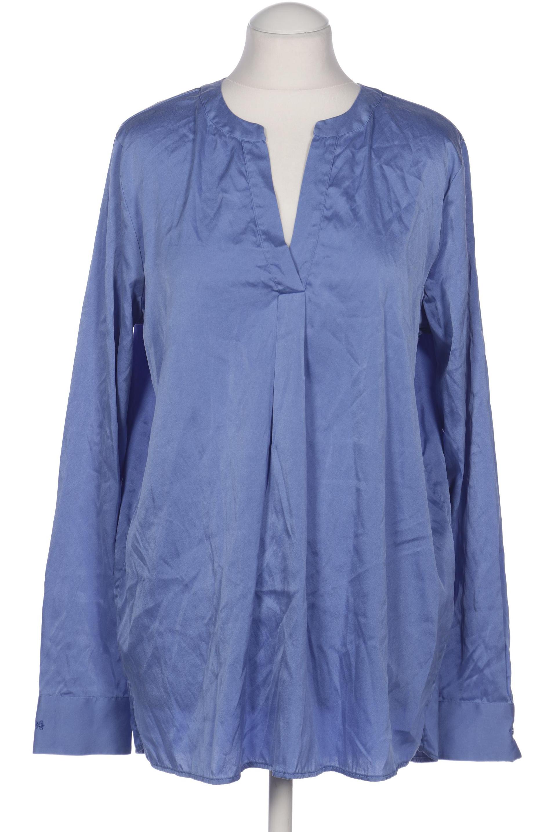 

Van Laack Damen Bluse, blau, Gr. 38