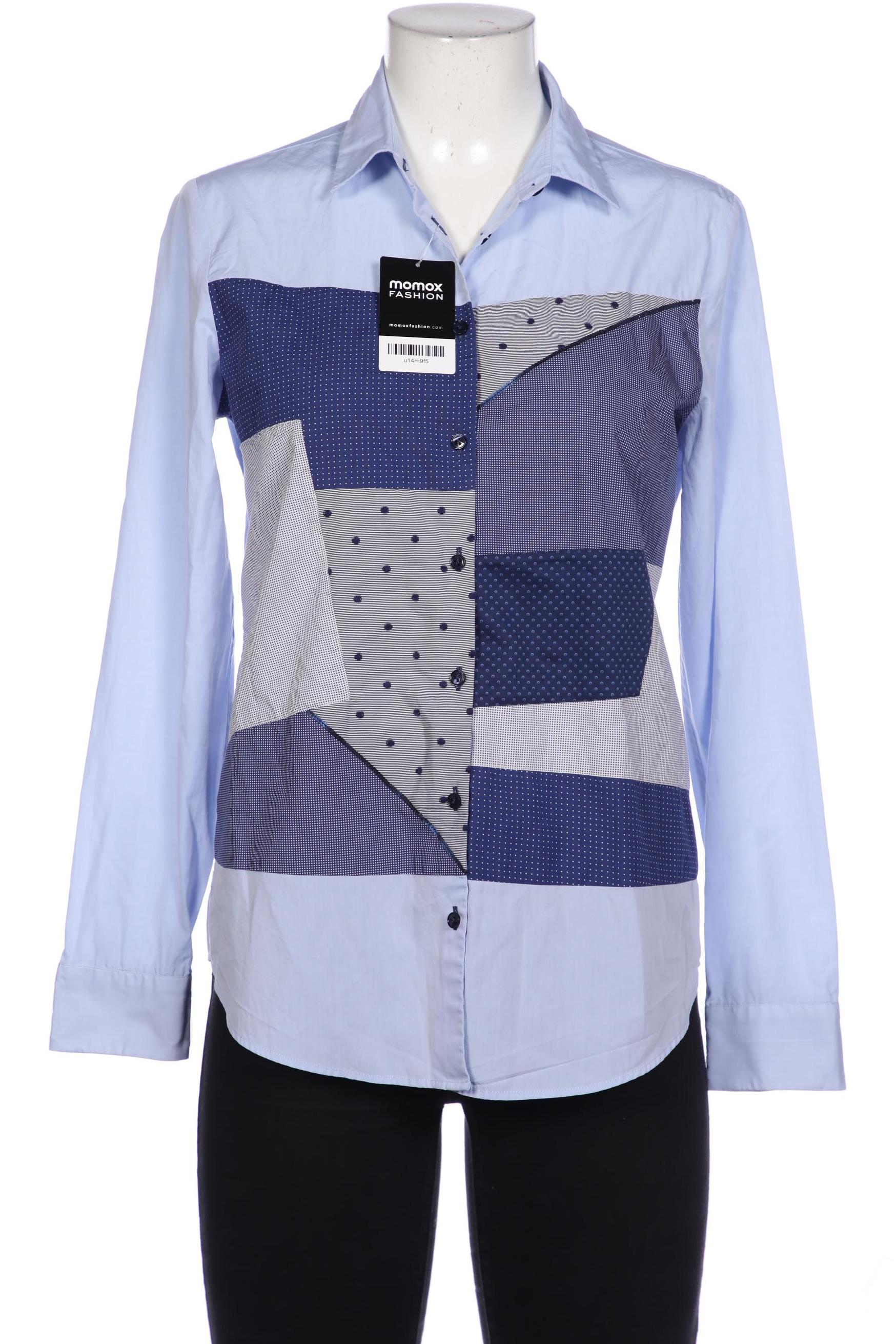 

Van Laack Damen Bluse, hellblau, Gr. 42