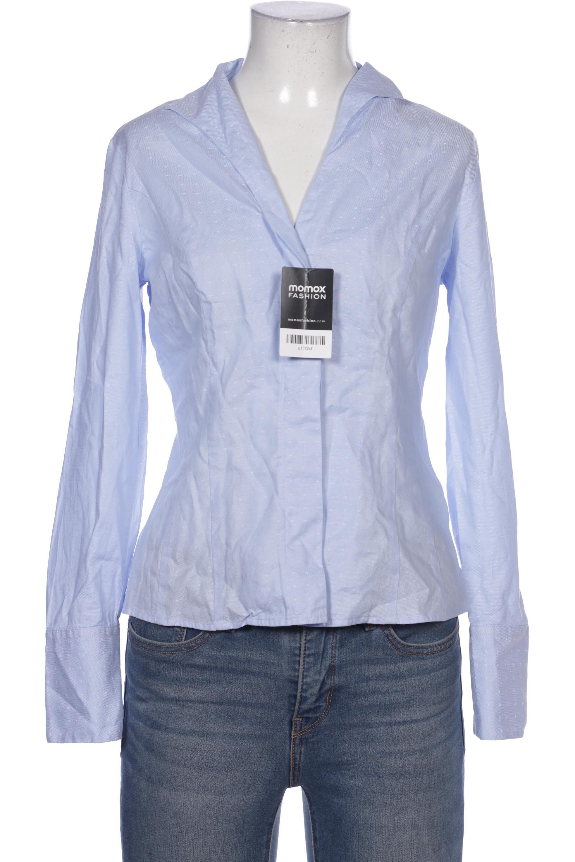 

Van Laack Damen Bluse, hellblau, Gr. 34