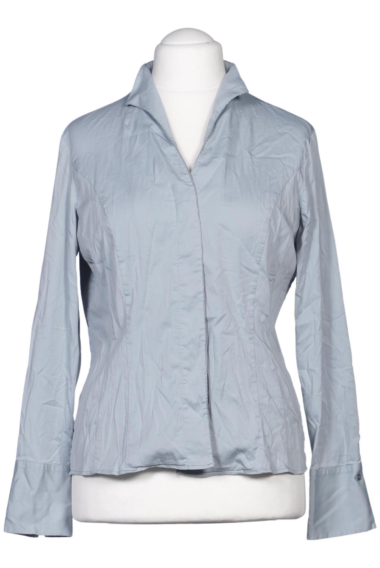 

Van Laack Damen Bluse, hellblau, Gr. 42