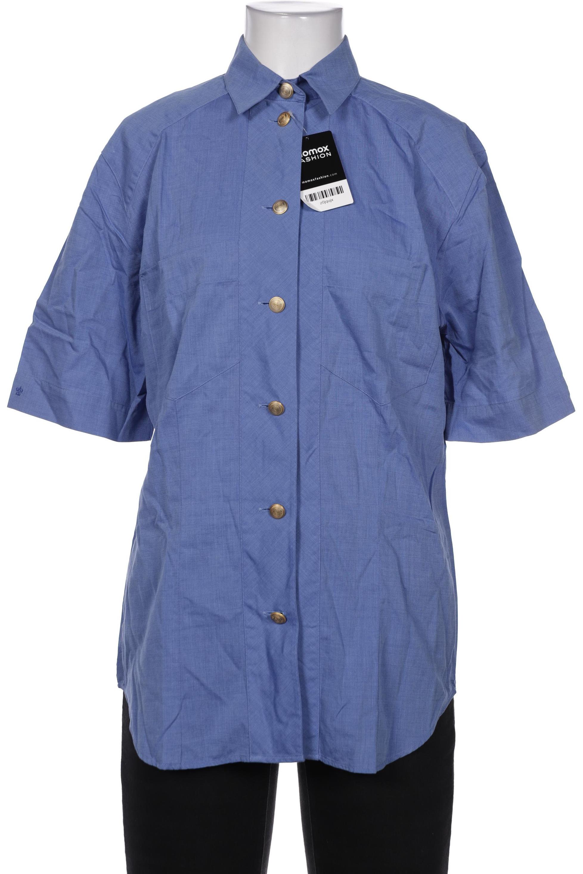 

Van Laack Damen Bluse, blau, Gr. 36