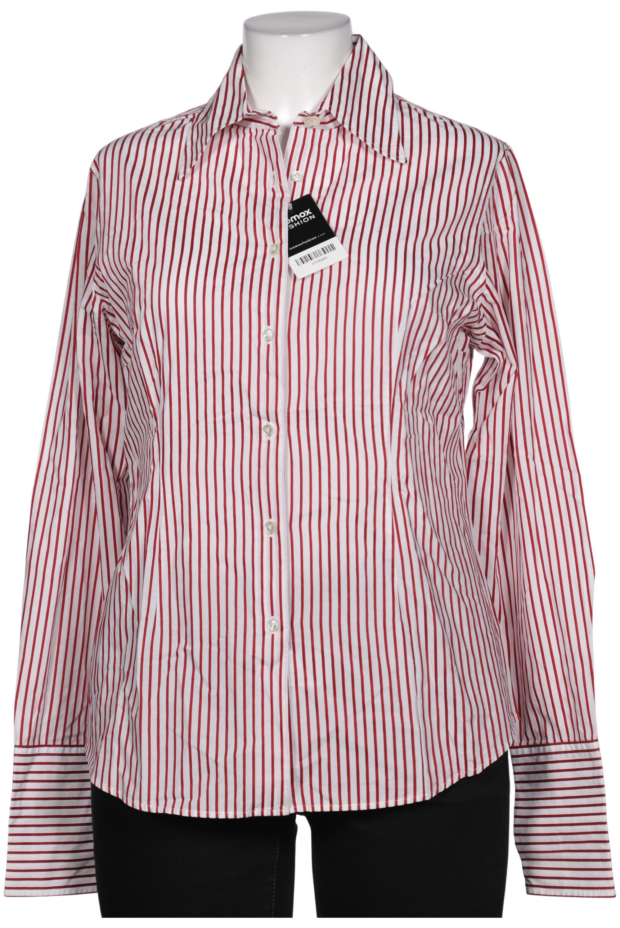 

Van Laack Damen Bluse, rot, Gr. 42