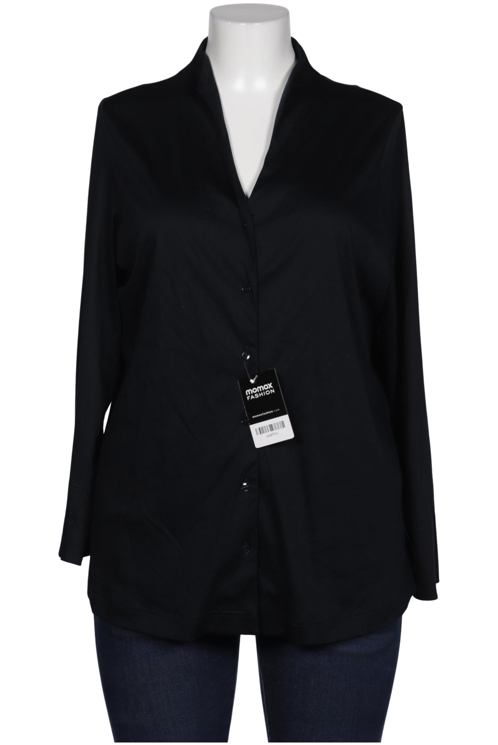 

Van Laack Damen Bluse, marineblau, Gr. 46