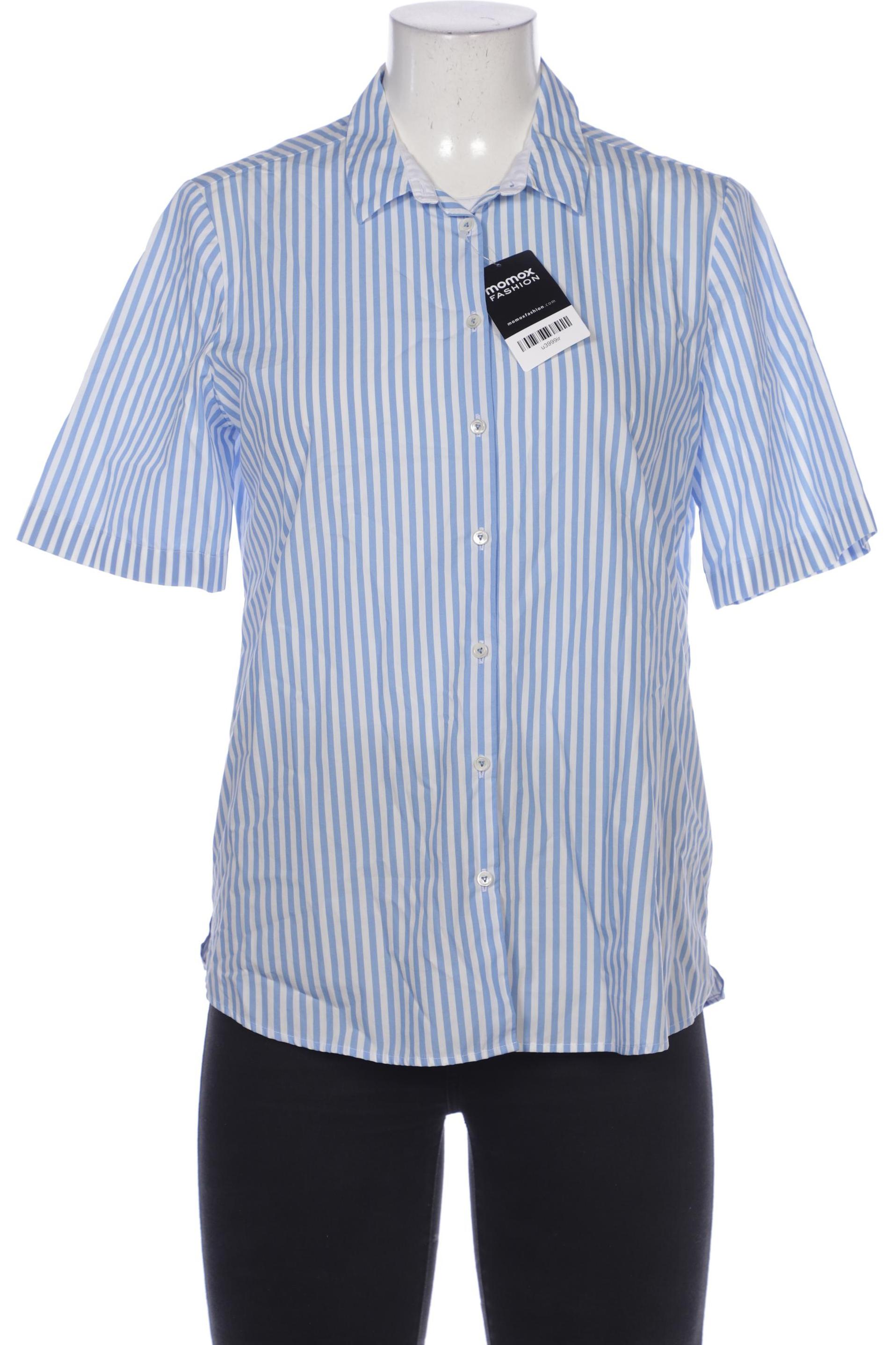 

Van Laack Damen Bluse, blau, Gr. 40